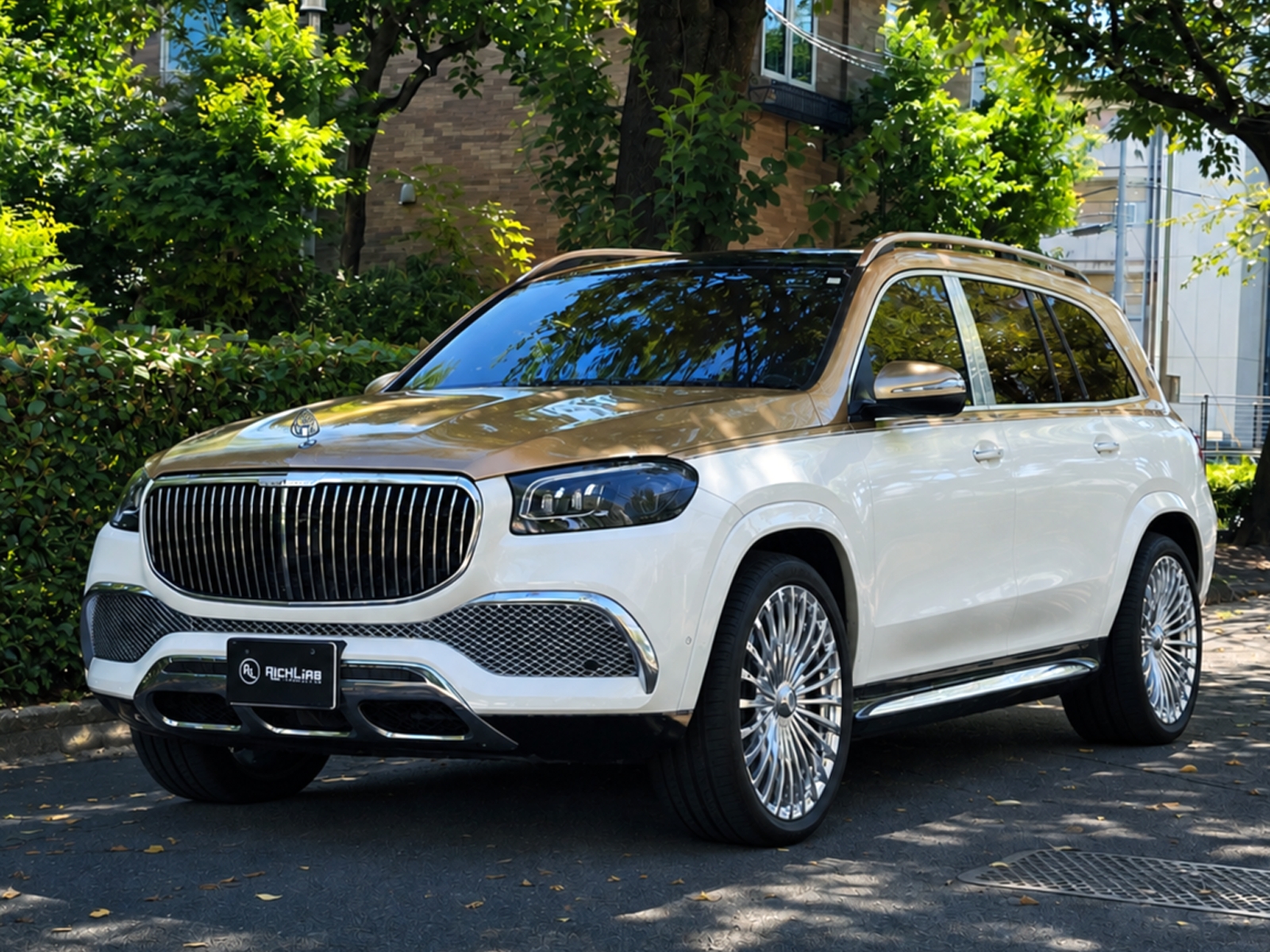 GLS-Class GLS600リッチライン