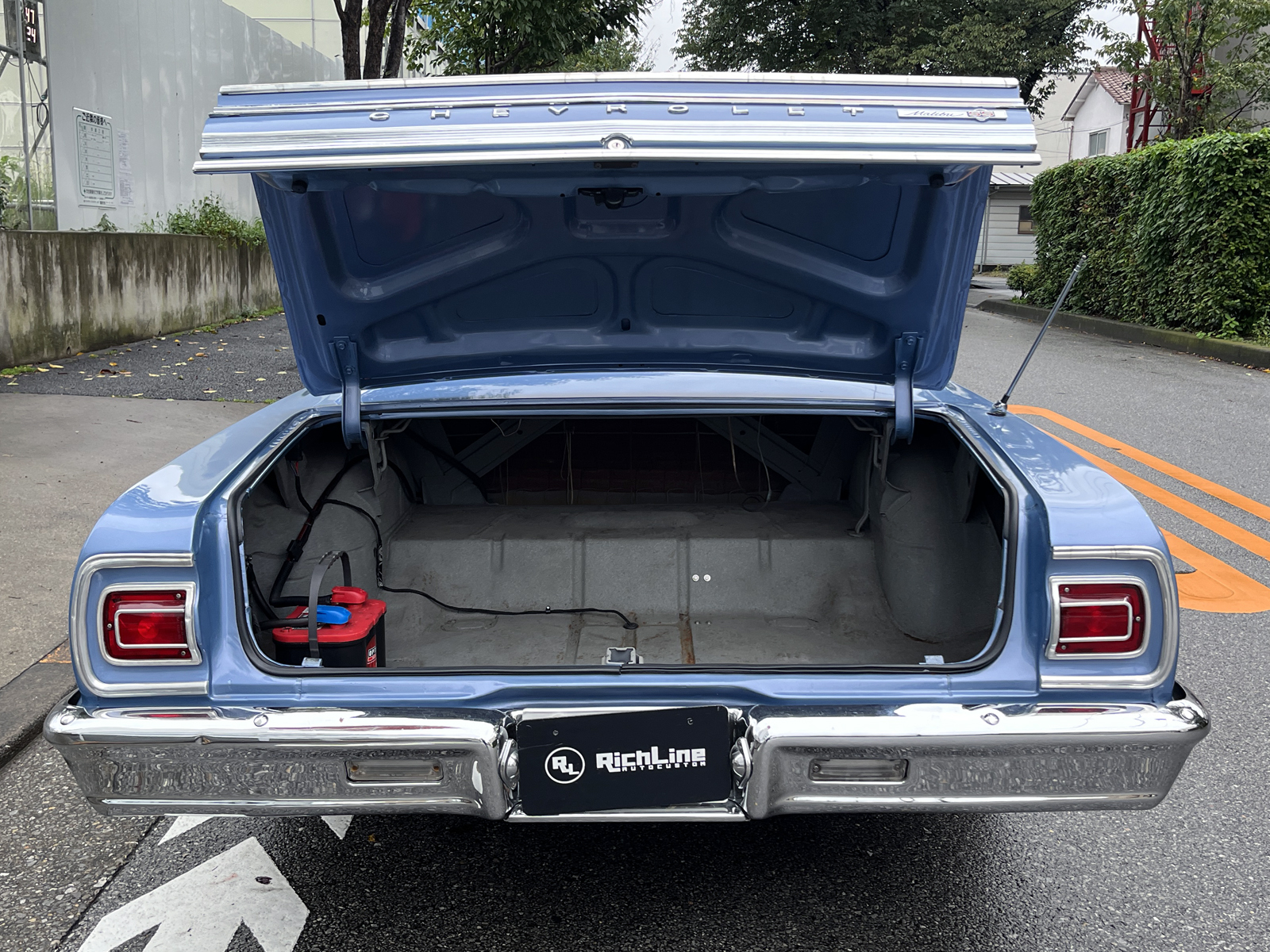 Chevelle Malibu SSリッチライン