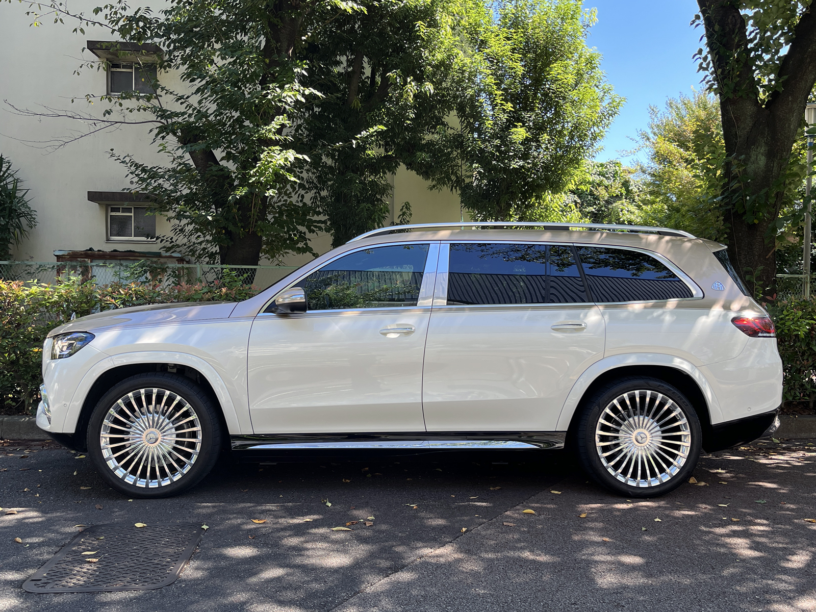 GLS-Class GLS600リッチライン