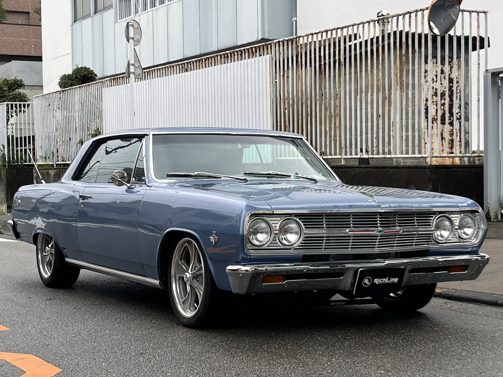 Chevelle Malibu SSリッチライン