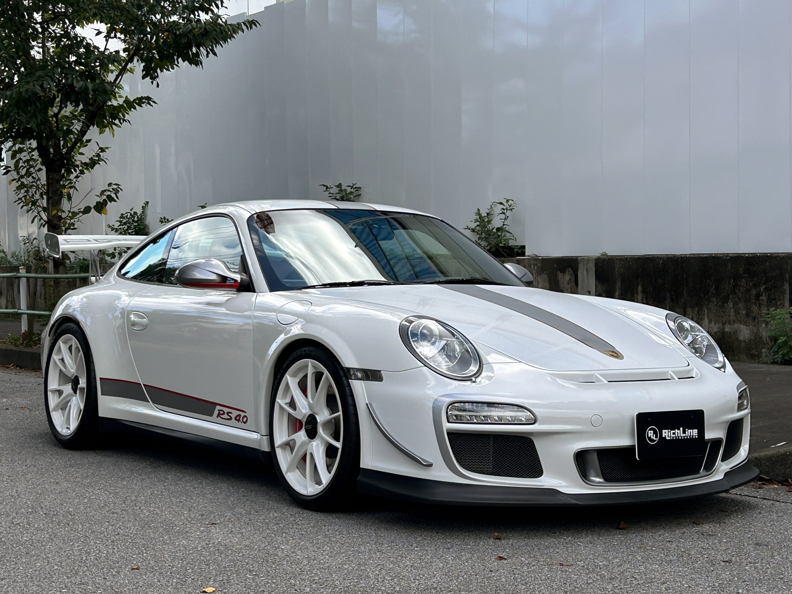 911 GT3 RS 4.0(Type997)リッチライン