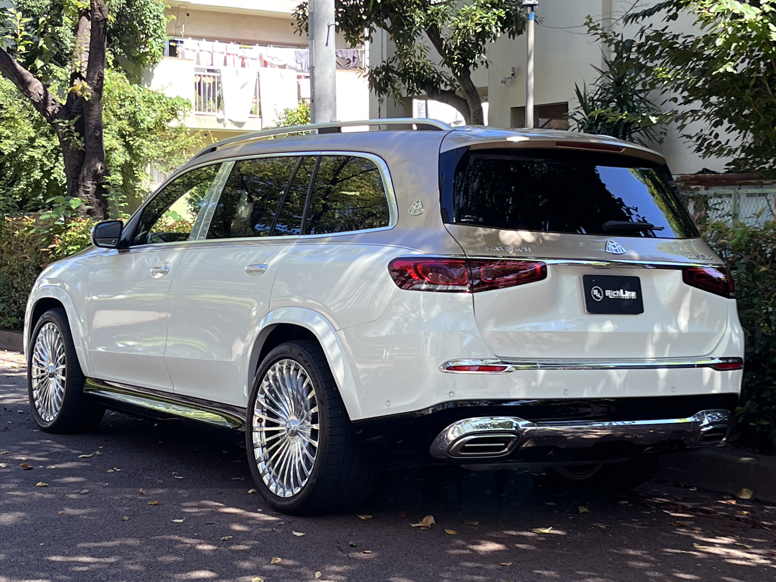 GLS-Class GLS600リッチライン