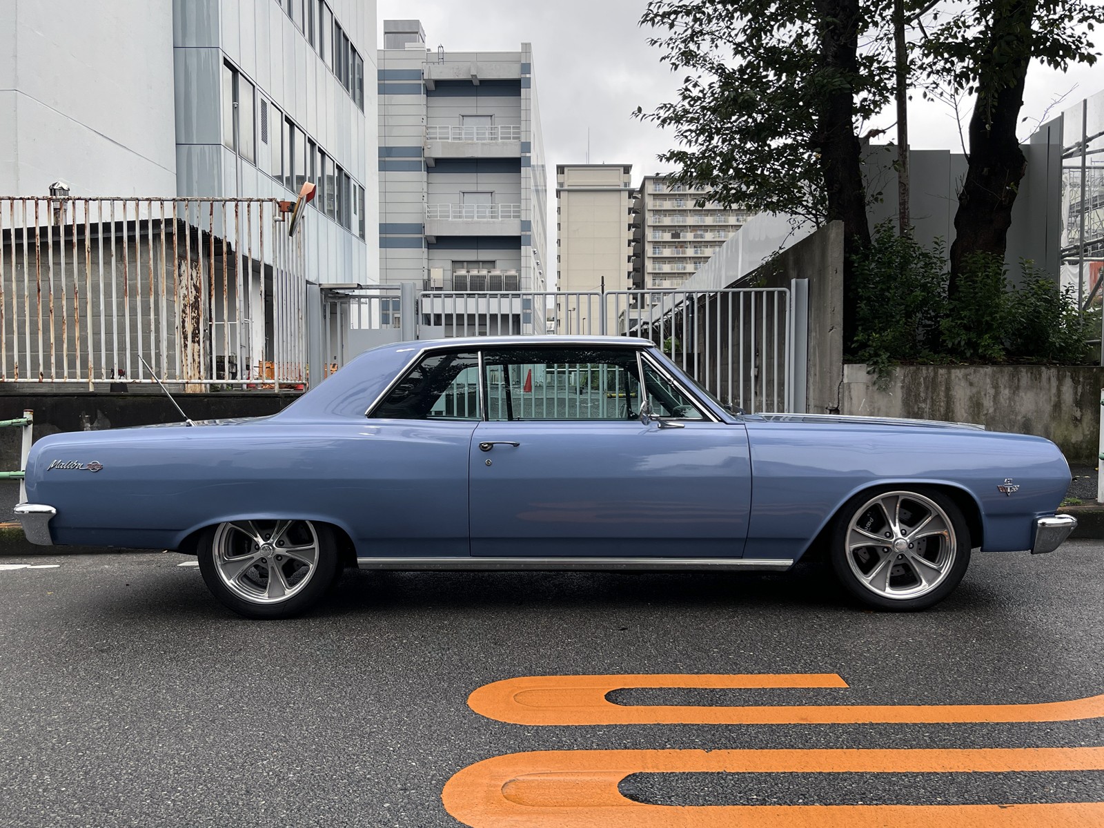Chevelle Malibu SSリッチライン
