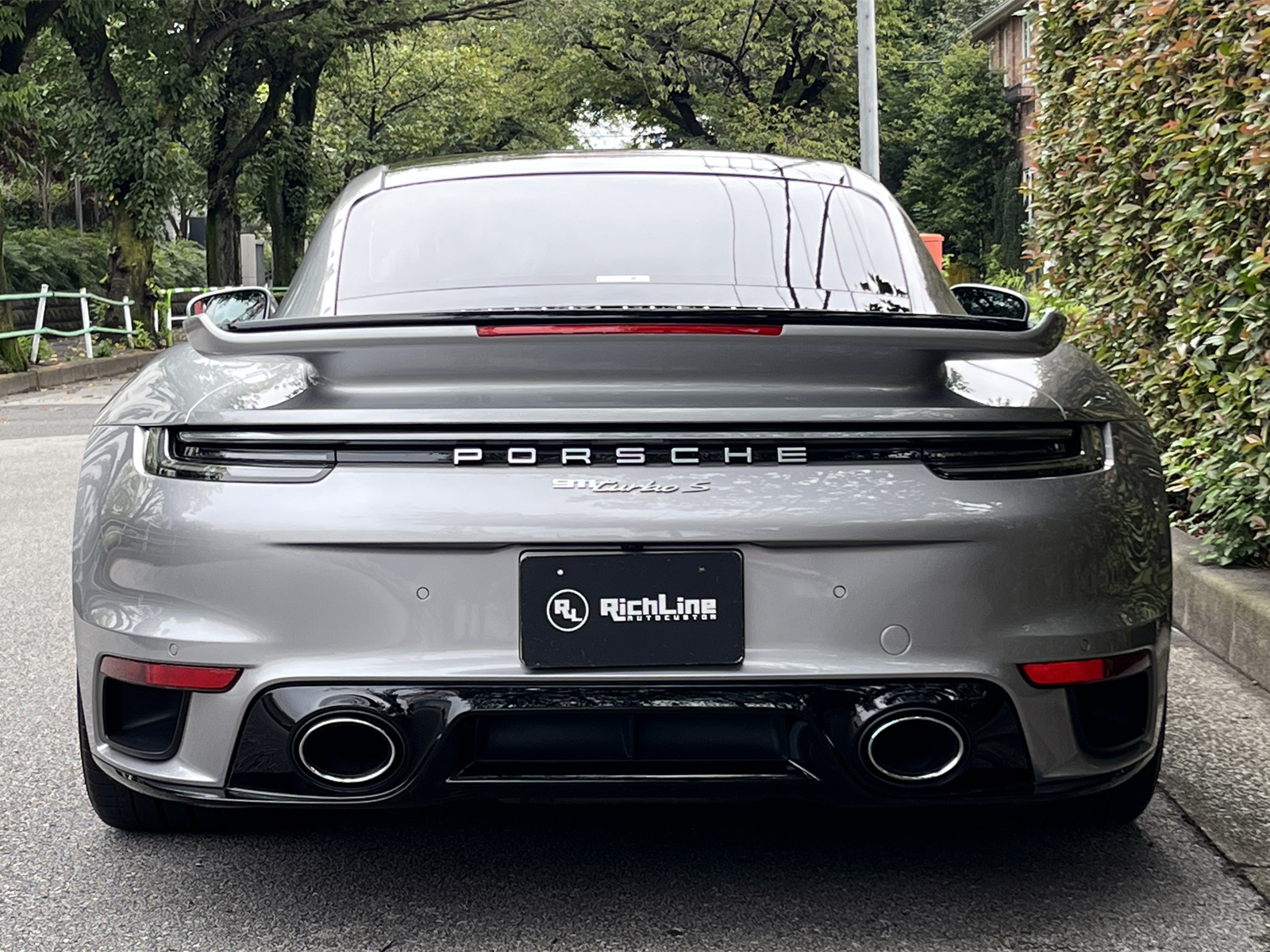 911 Turbo S(Type992.1)リッチライン