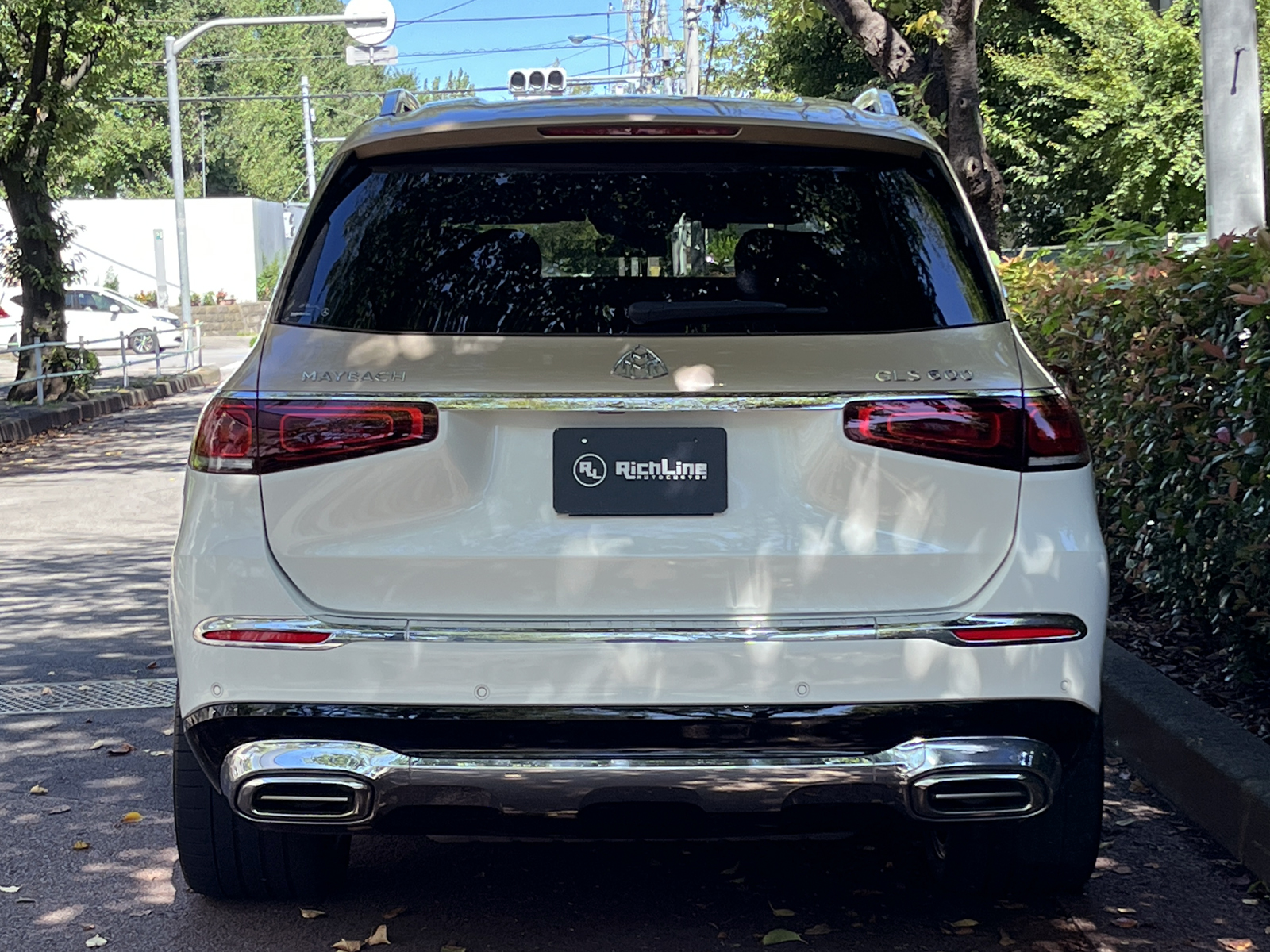 GLS-Class GLS600リッチライン