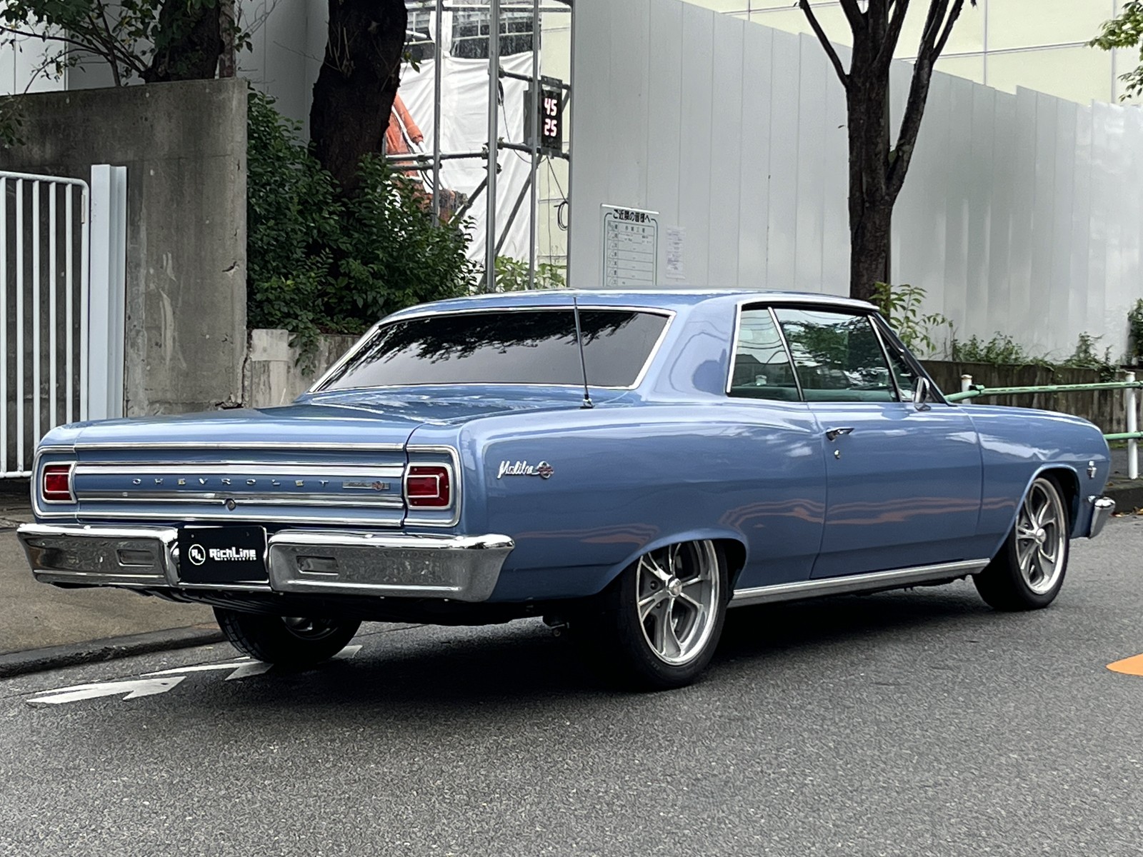 Chevelle Malibu SSリッチライン