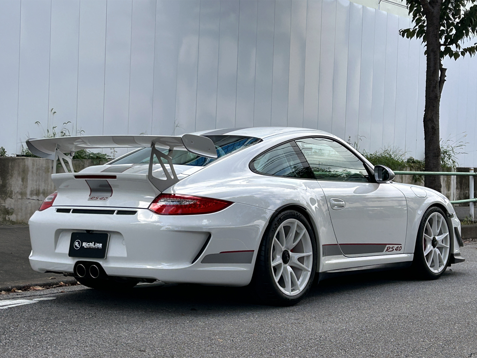 911 GT3 RS 4.0(Type997)リッチライン