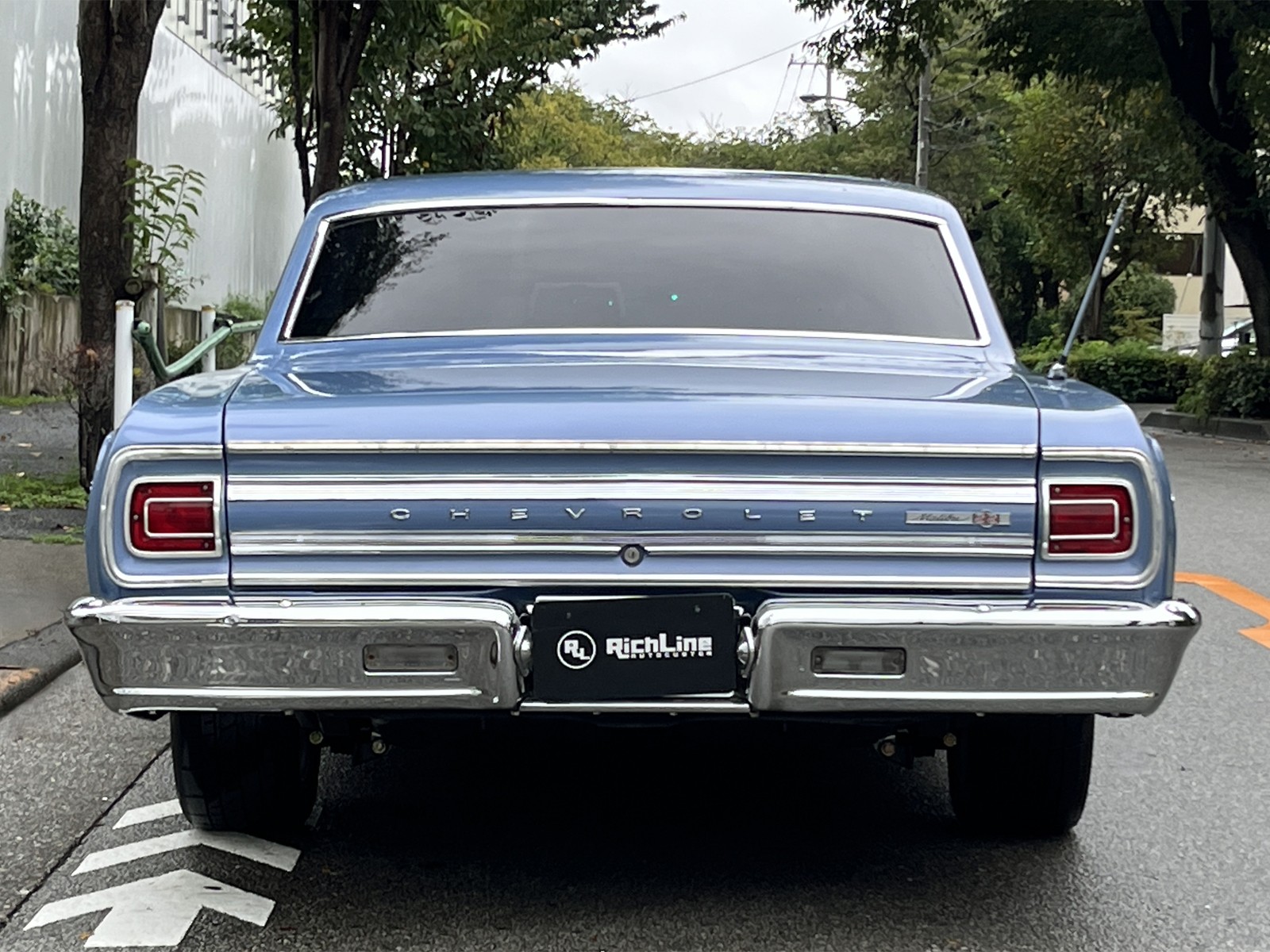 Chevelle Malibu SSリッチライン