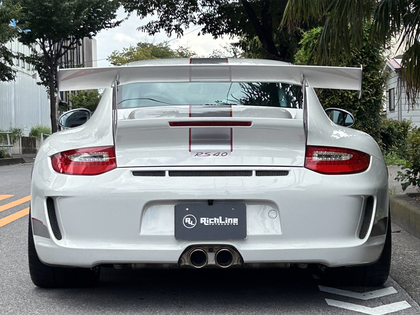 911 GT3 RS 4.0(Type997)リッチライン