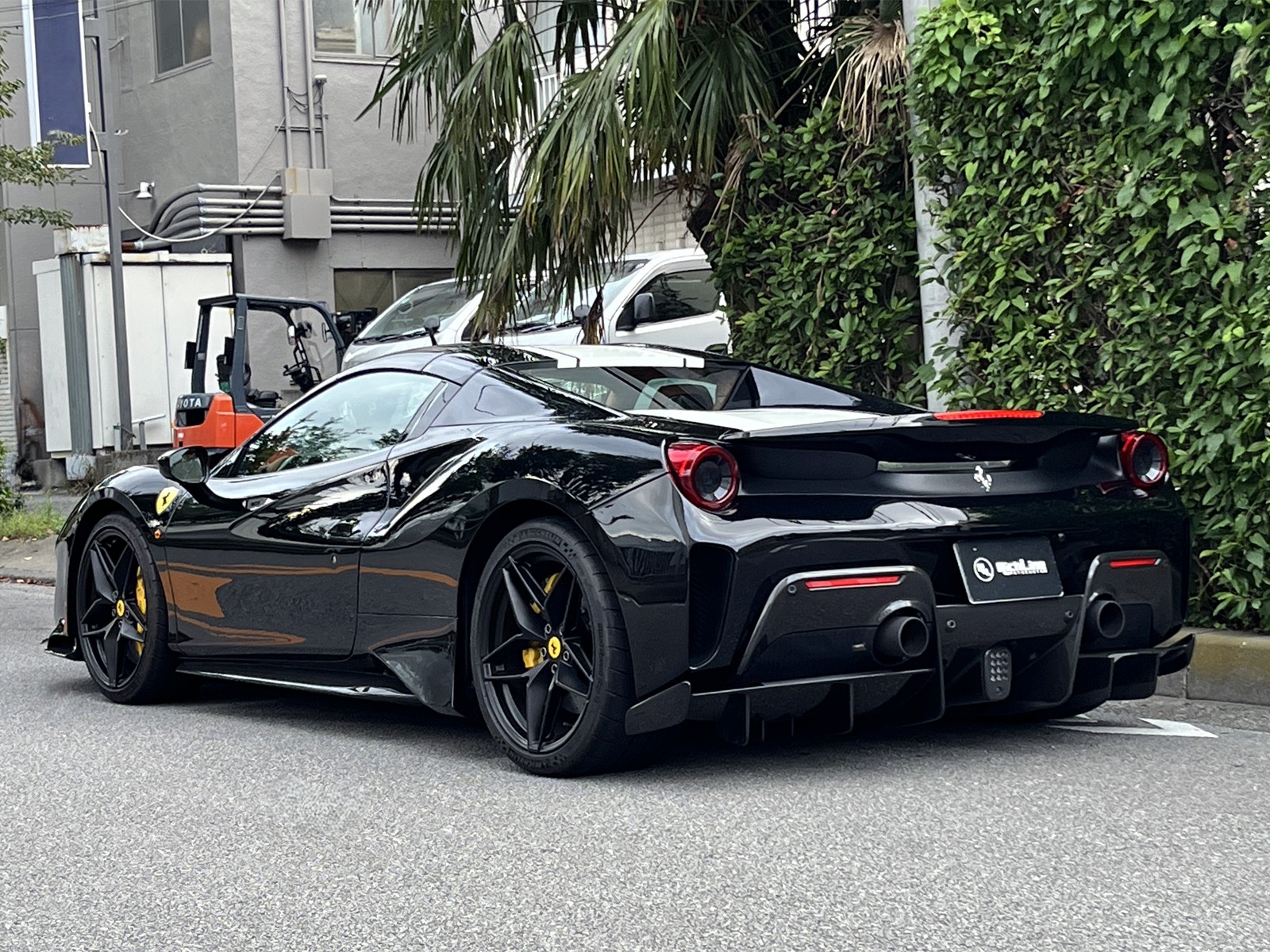 488 Pista Spiderリッチライン