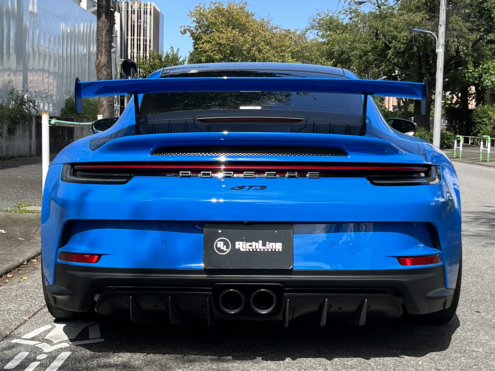 911 GT3(Type992.1)リッチライン