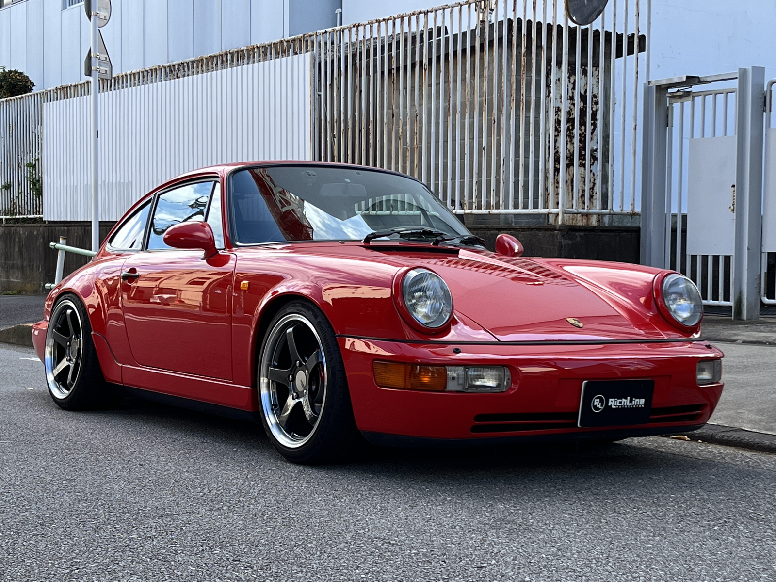 911 Carrera 2(Type964)リッチライン