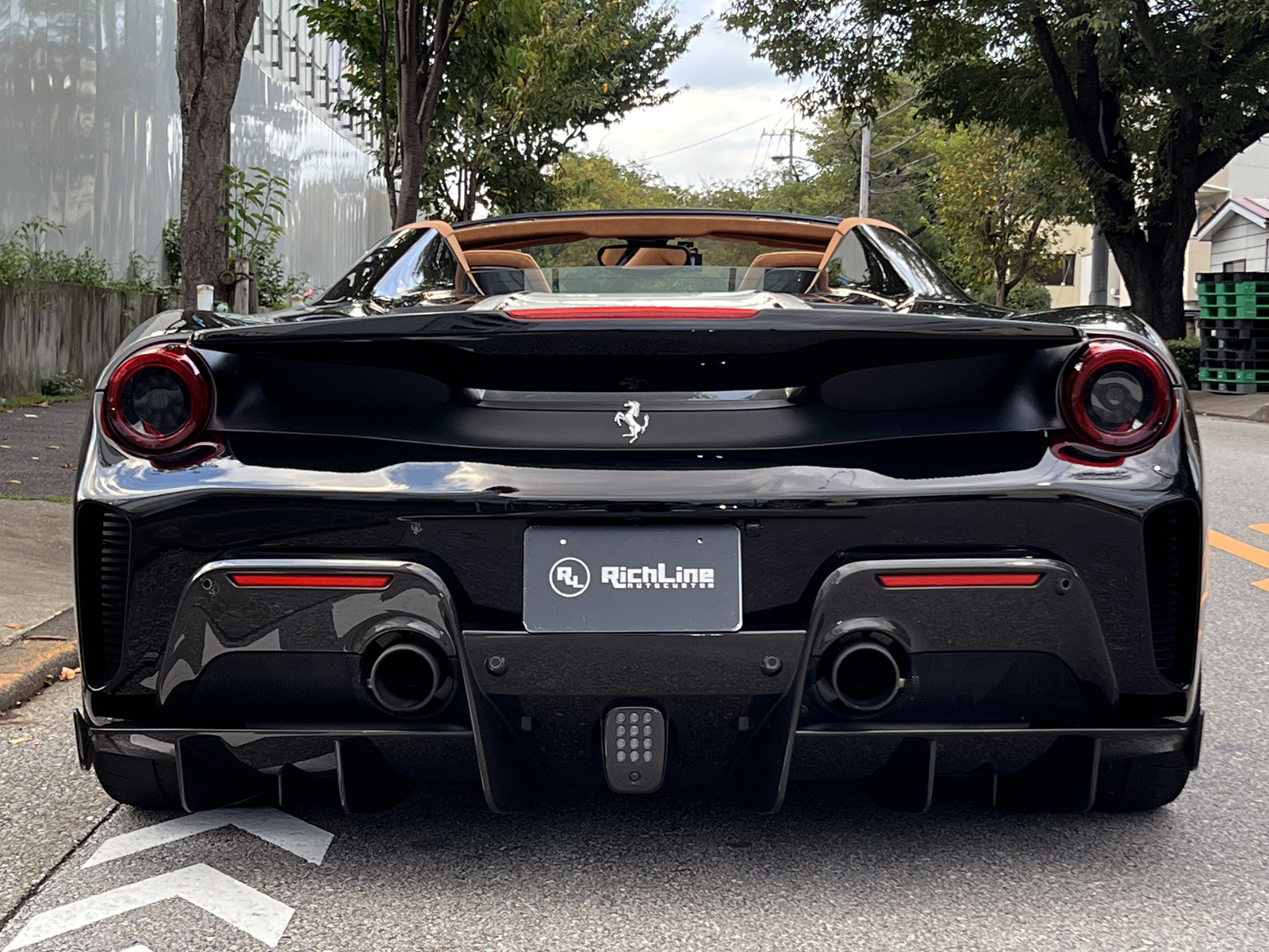 488 Pista Spiderリッチライン