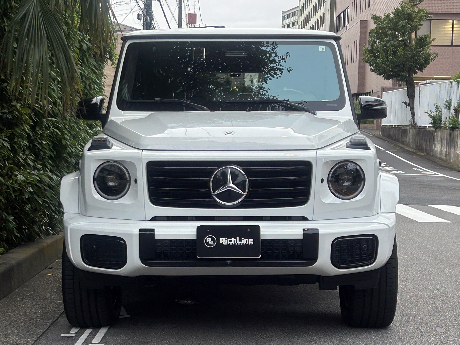 G-Class G450dリッチライン