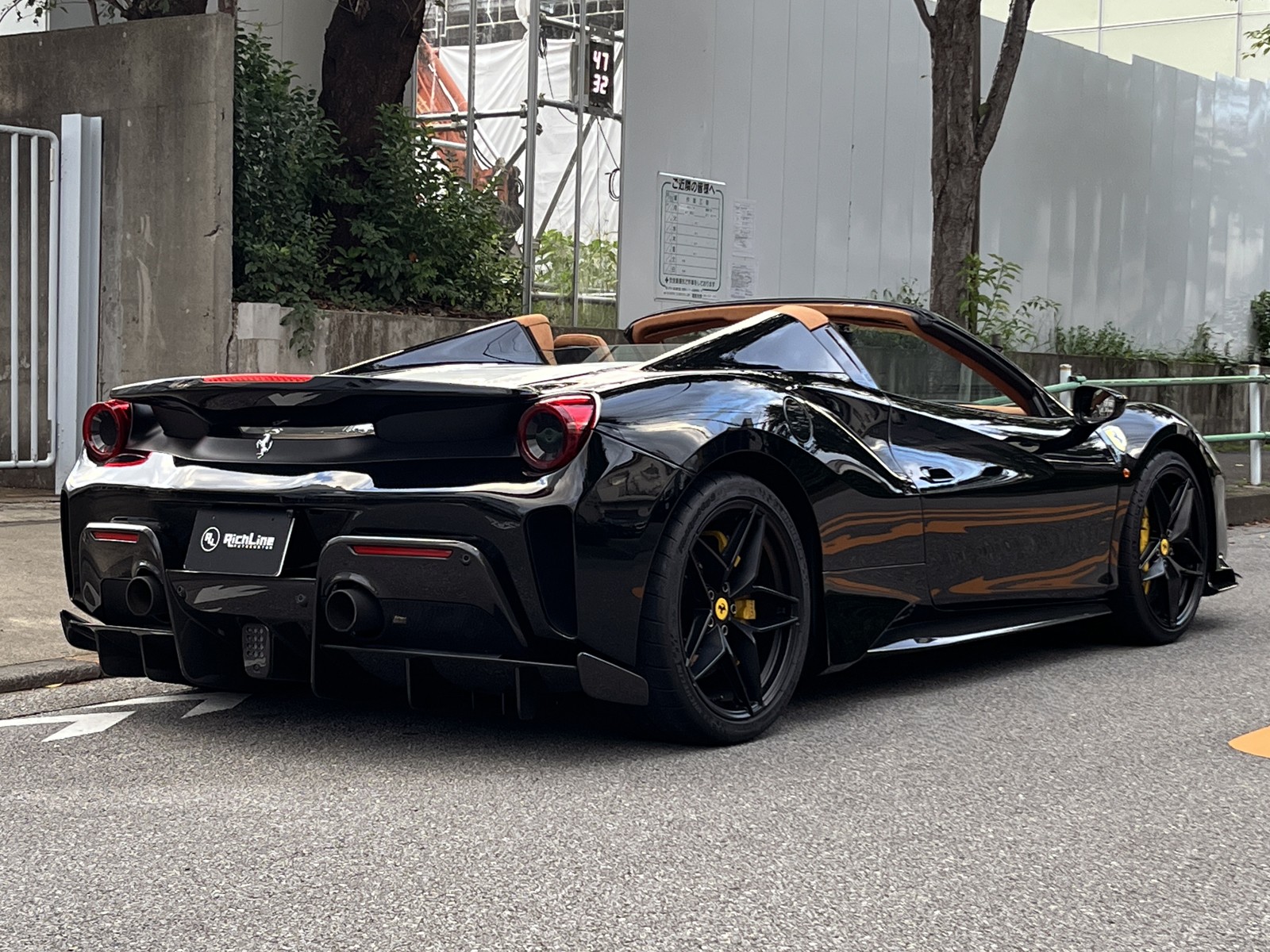 488 Pista Spiderリッチライン