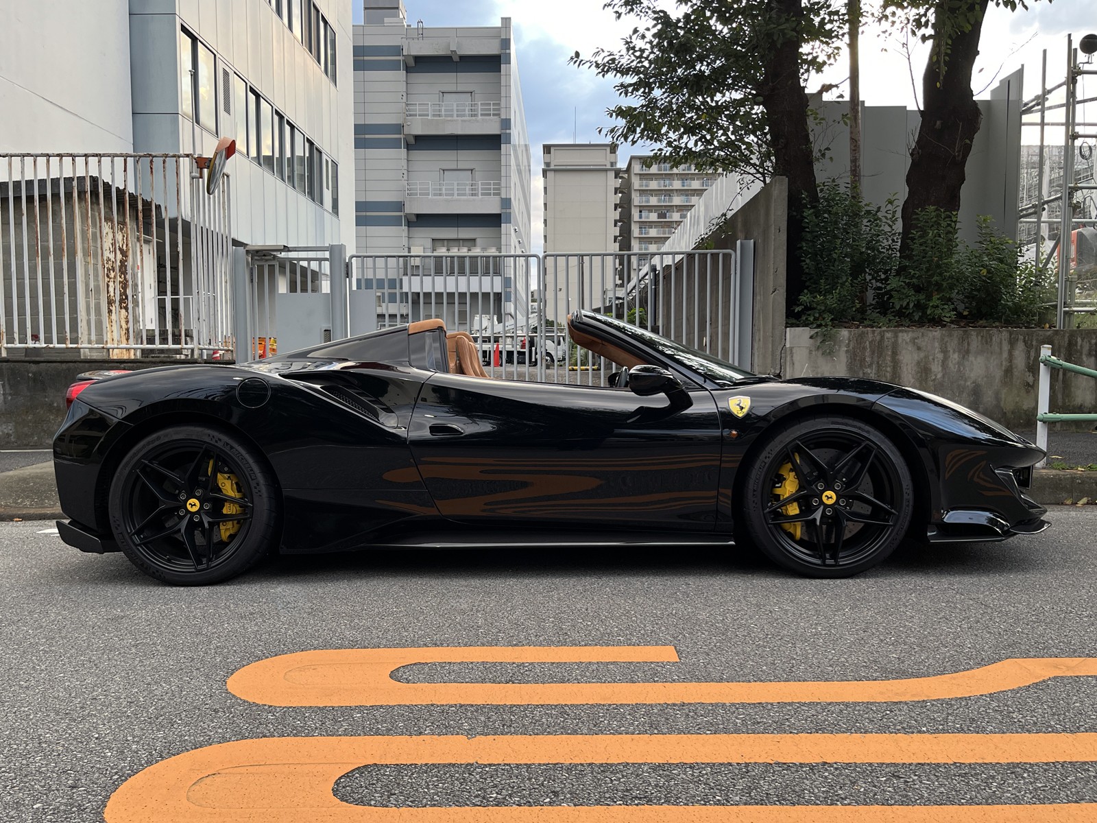 488 Pista Spiderリッチライン