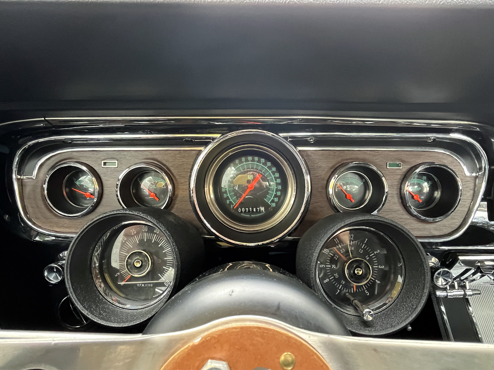1965 Mustangリッチライン