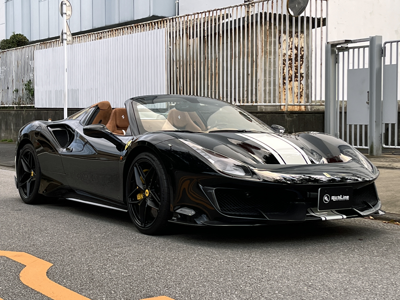 488 Pista Spiderリッチライン