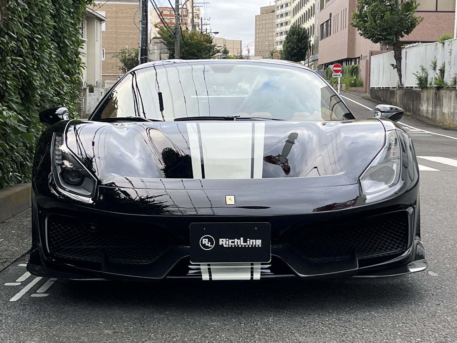 488 Pista Spiderリッチライン