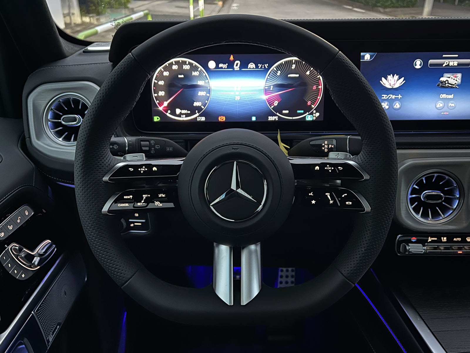 G-Class G450dリッチライン