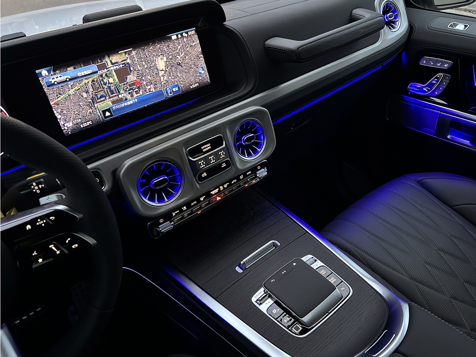G-Class G450dリッチライン