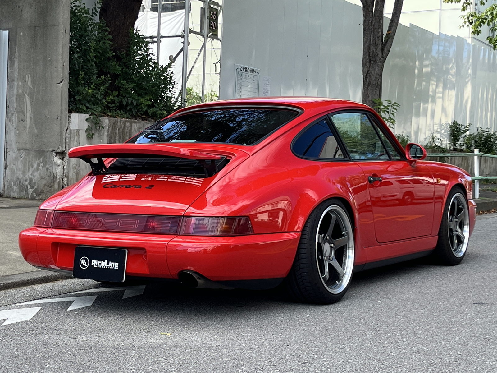 911 Carrera 2(Type964)リッチライン