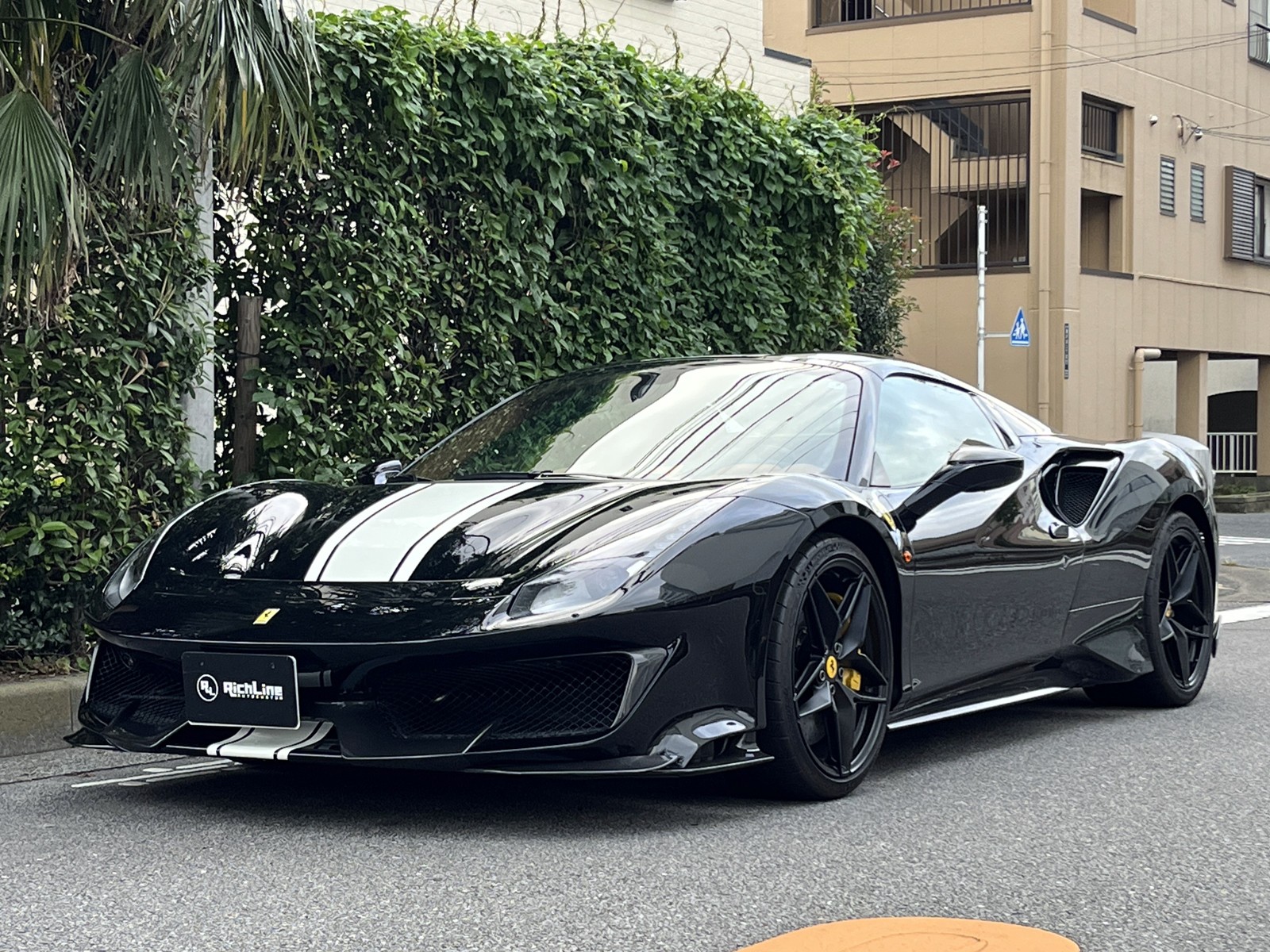 488 Pista Spiderリッチライン