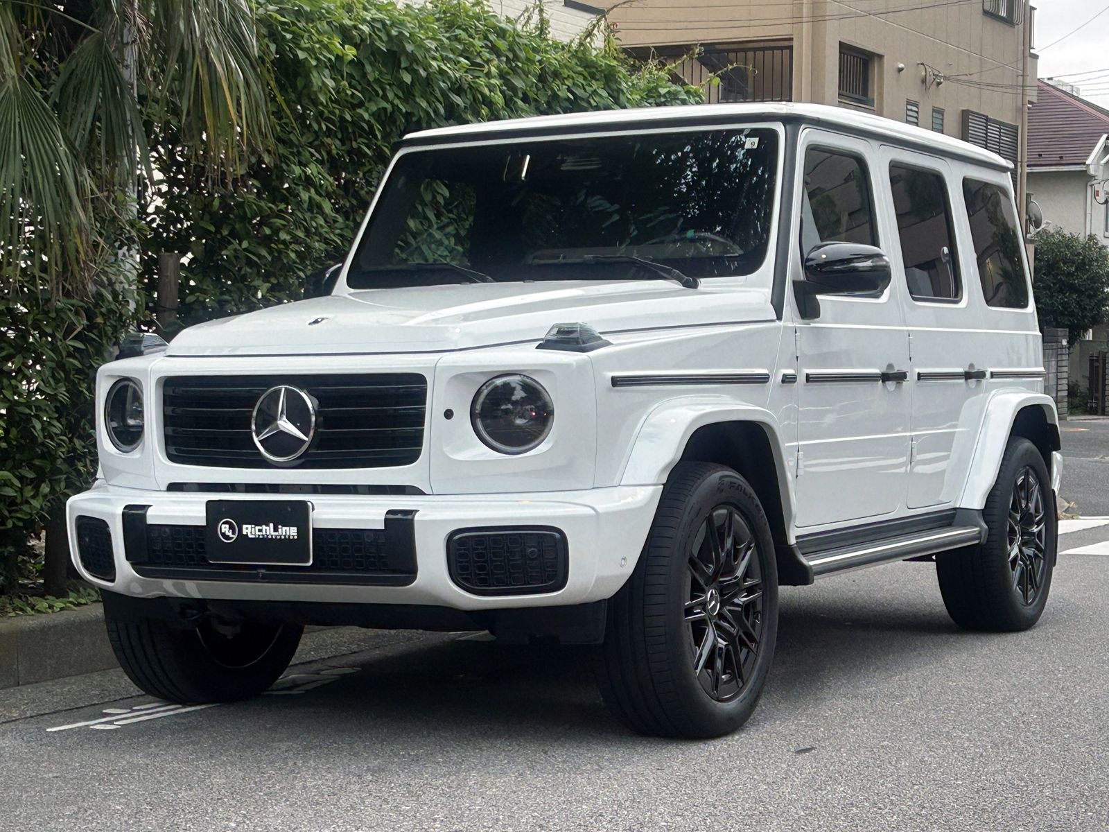 G-Class G450dリッチライン