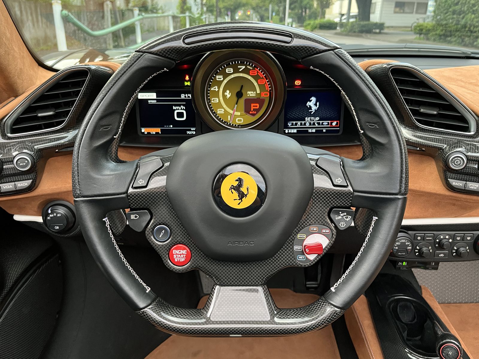 488 Pista Spiderリッチライン