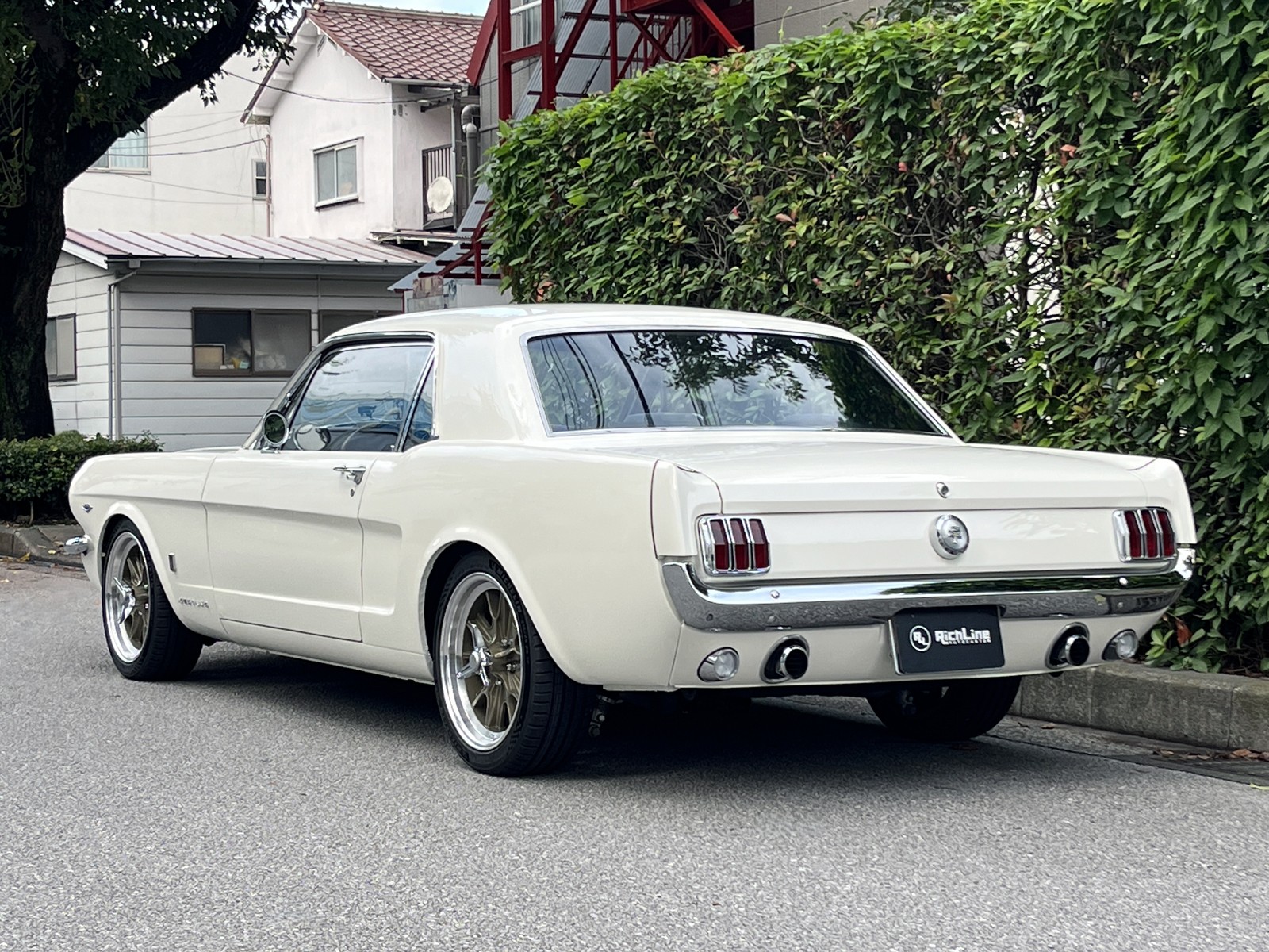1965 Mustangリッチライン