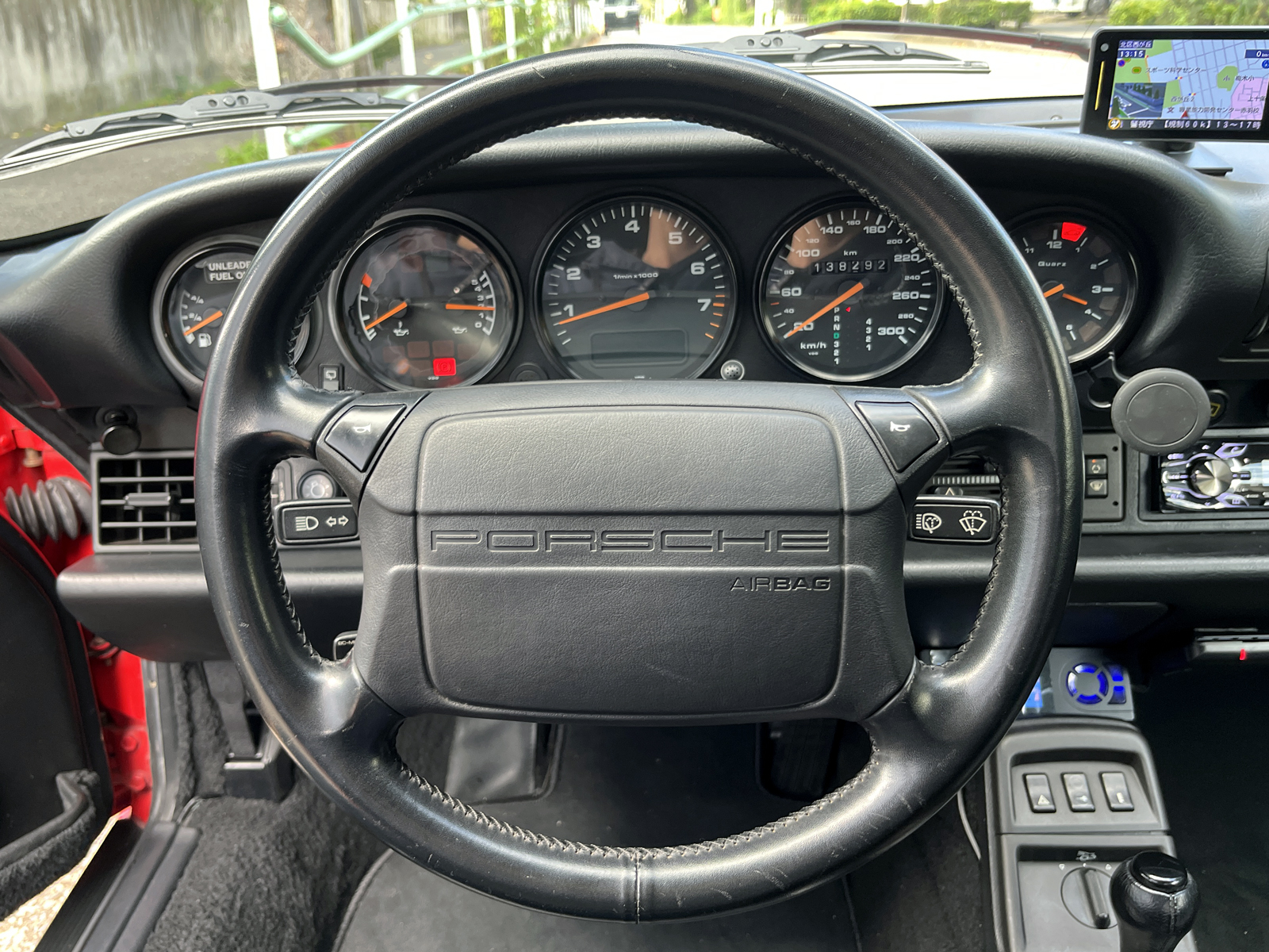 911 Carrera 2(Type964)リッチライン
