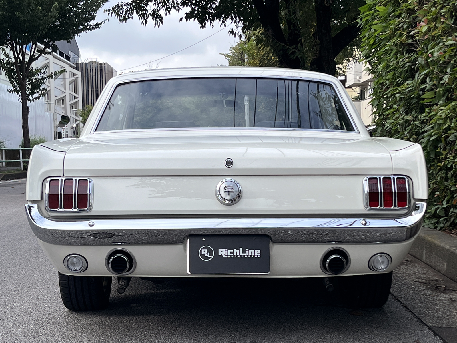 1965 Mustangリッチライン