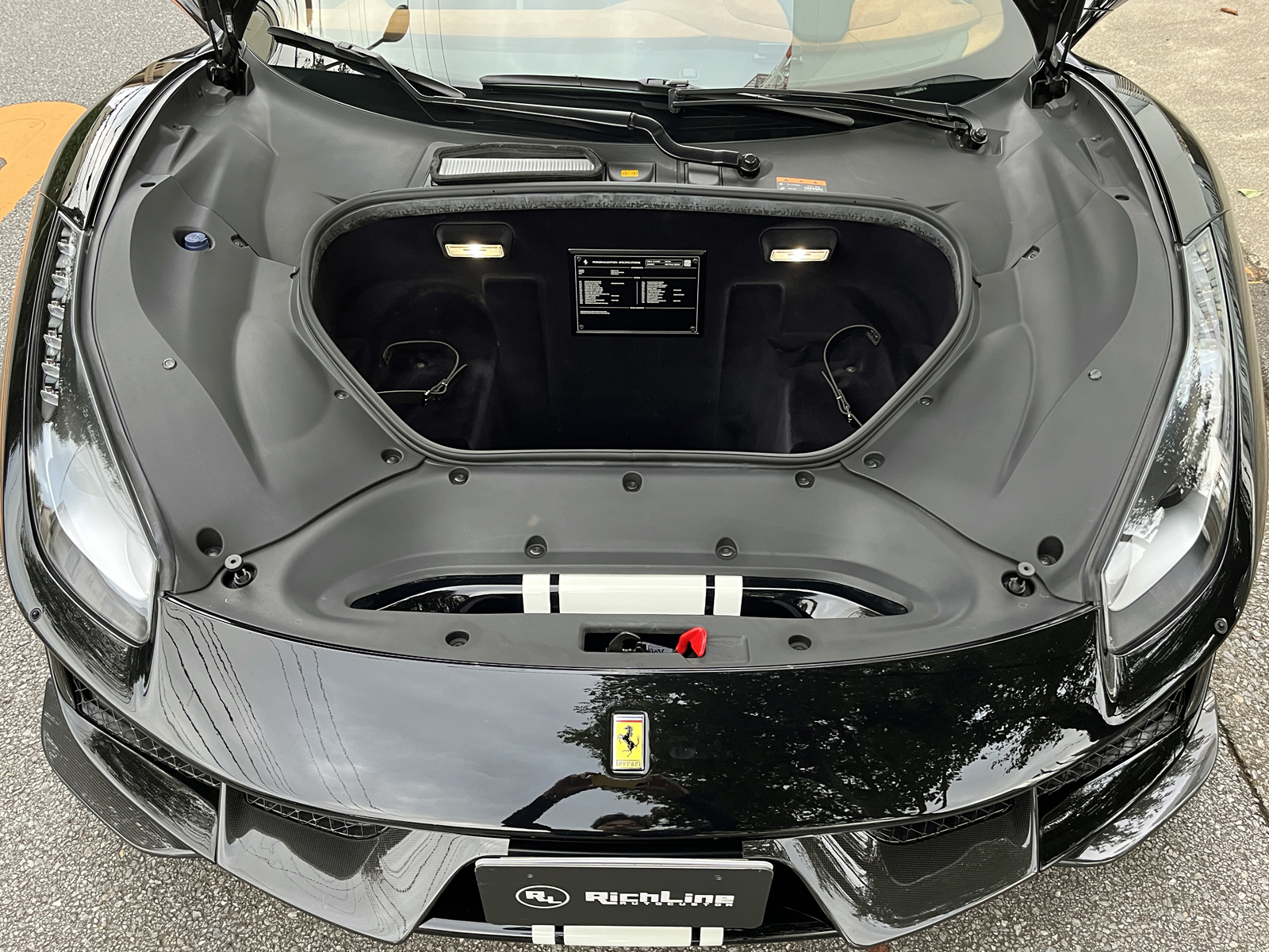 488 Pista Spiderリッチライン