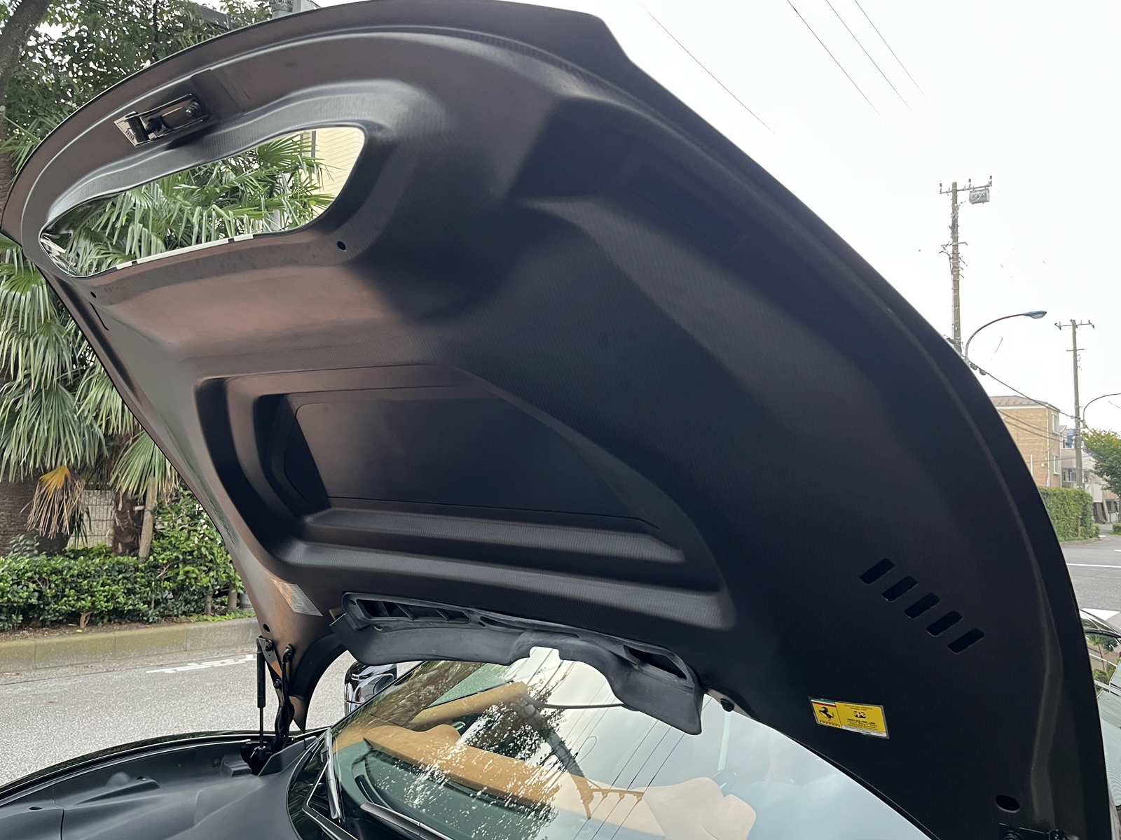 488 Pista Spiderリッチライン