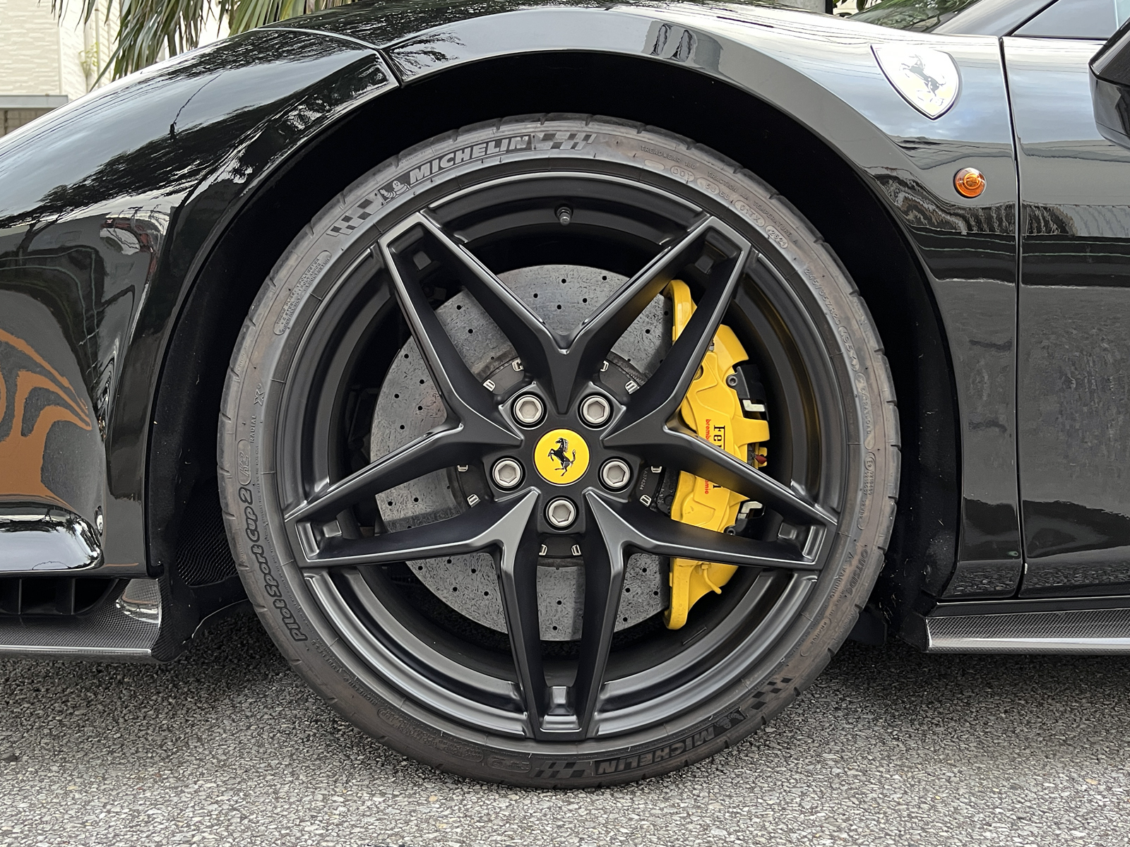488 Pista Spiderリッチライン