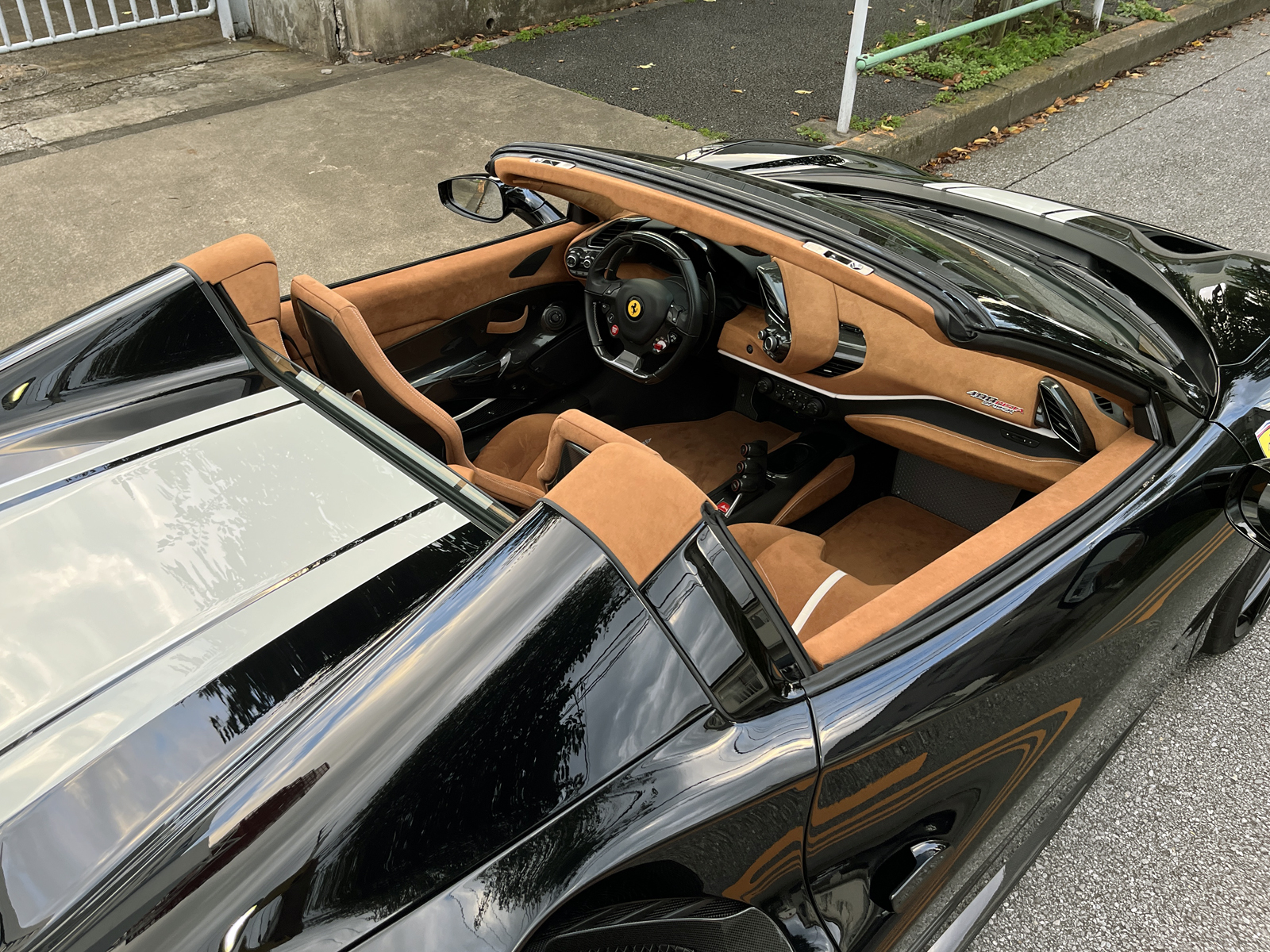 488 Pista Spiderリッチライン