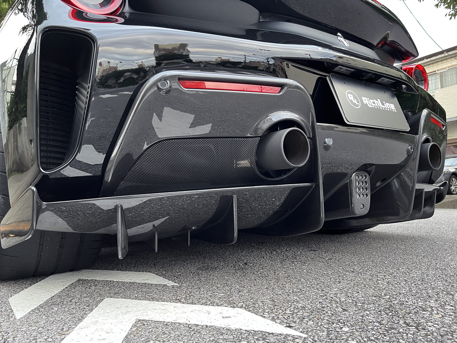 488 Pista Spiderリッチライン