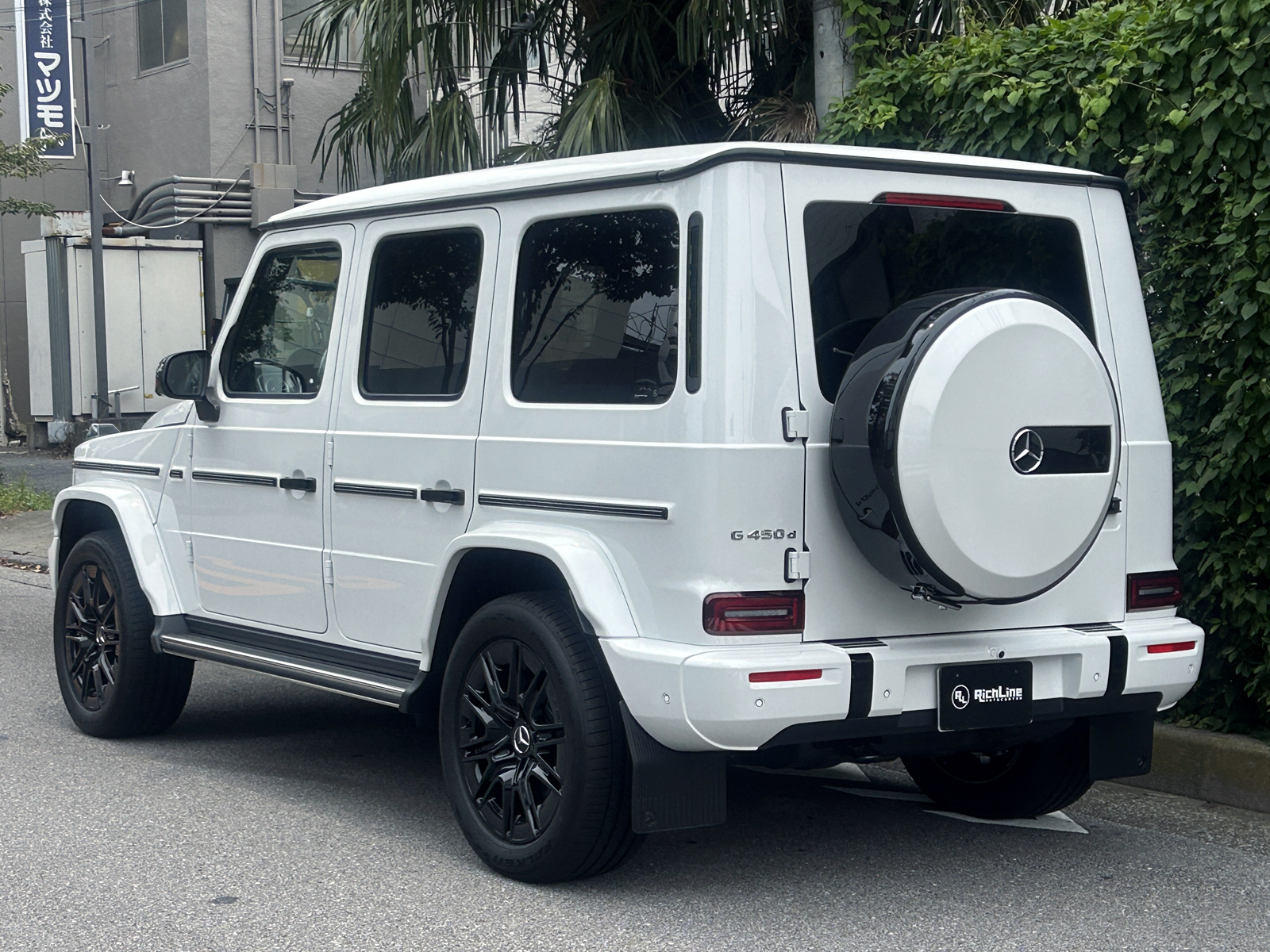 G-Class G450dリッチライン