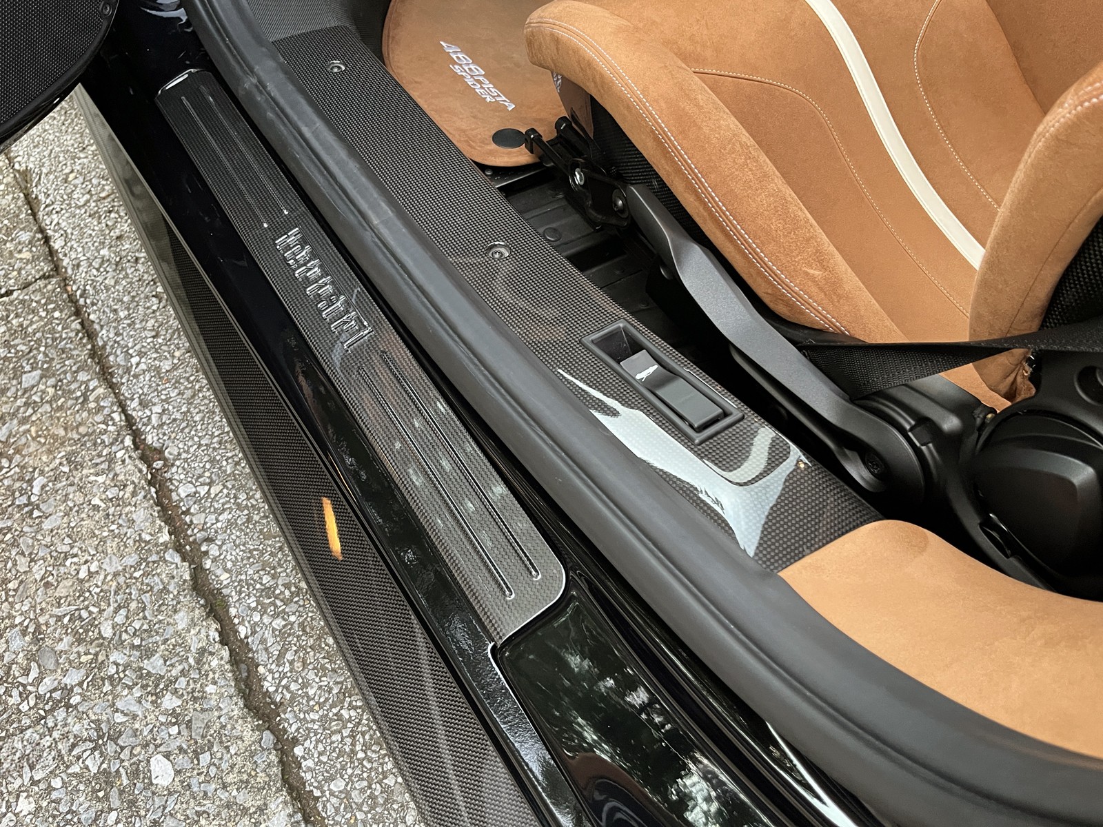 488 Pista Spiderリッチライン
