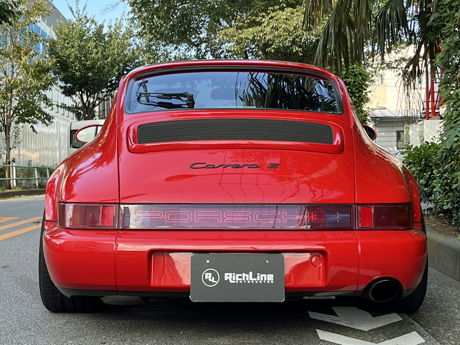 911 Carrera 2(Type964)リッチライン