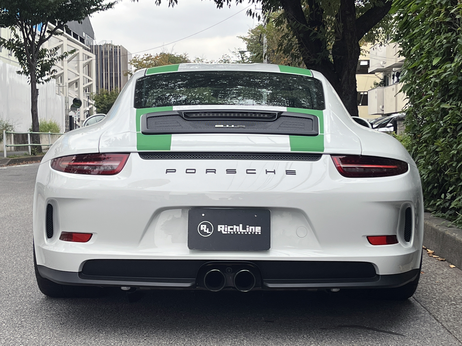 911 R(Type991.1)リッチライン