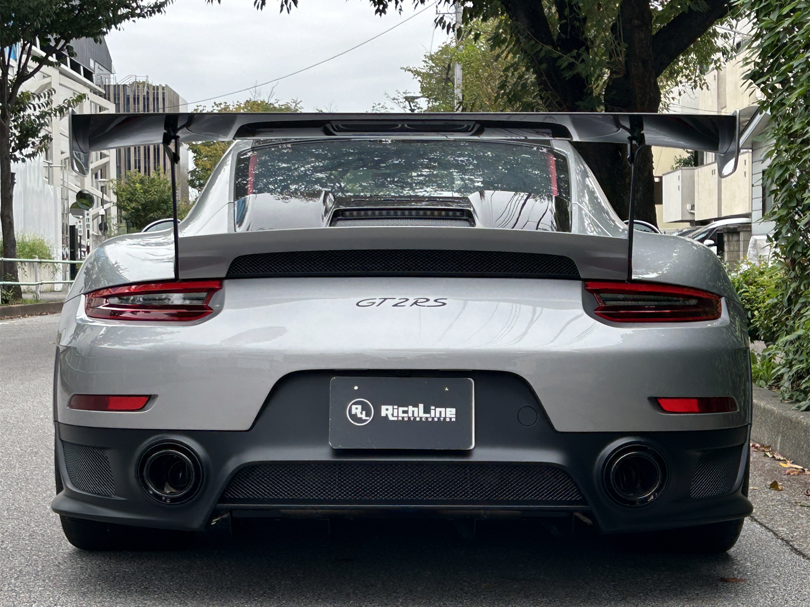 911 GT2 RS(Type991.2)リッチライン