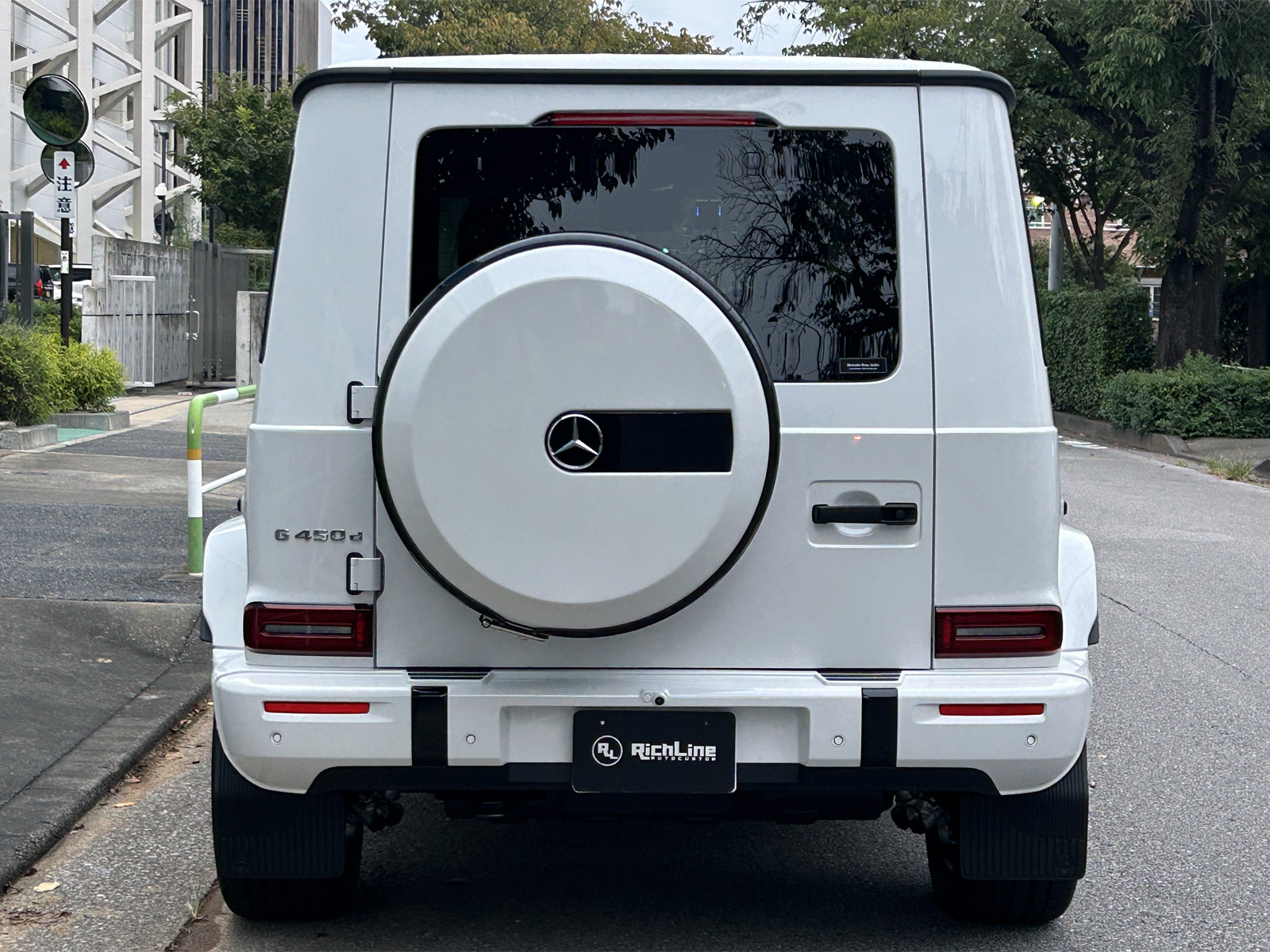 G-Class G450dリッチライン