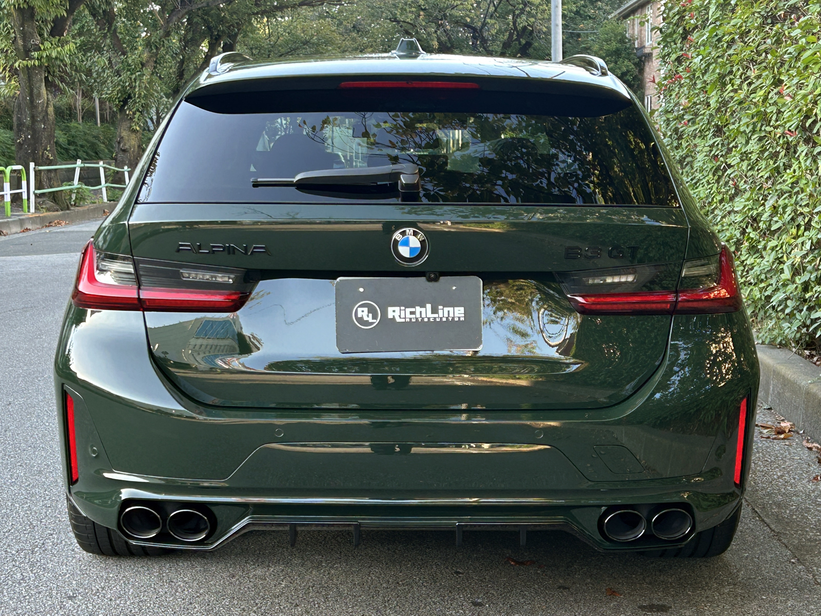 B3GT Touring ALLRADリッチライン