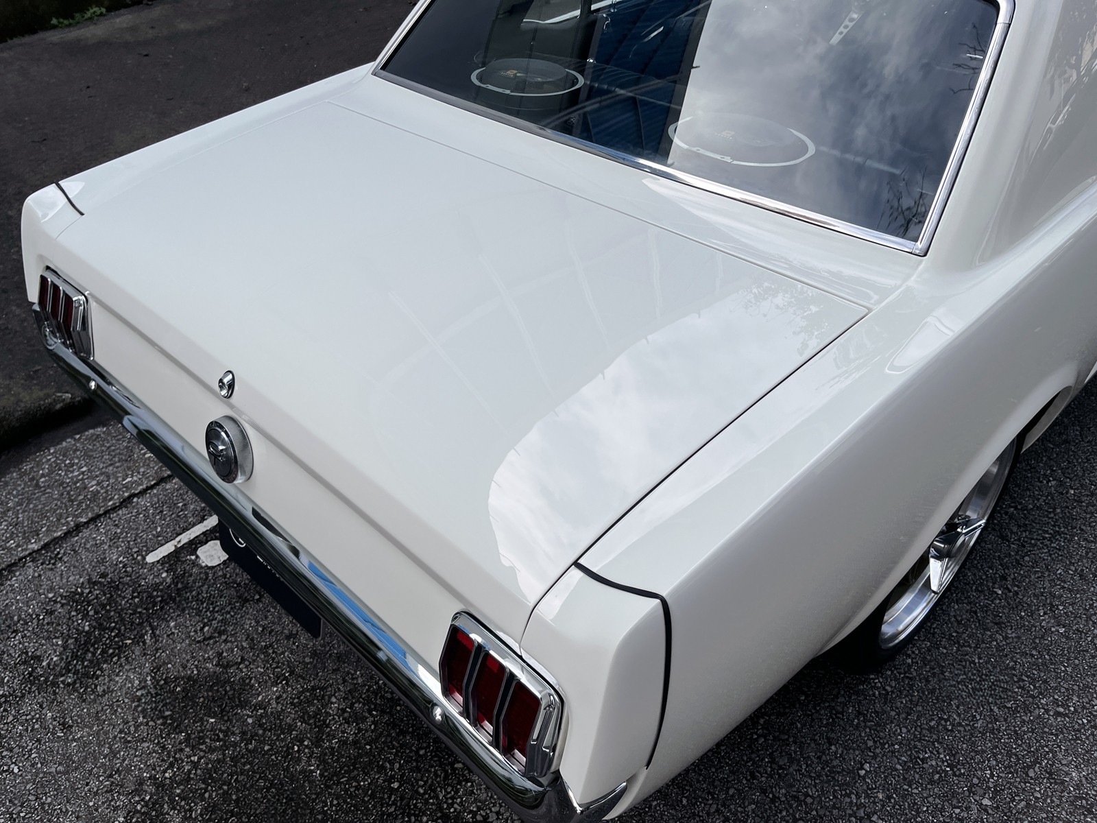 1965 Mustangリッチライン