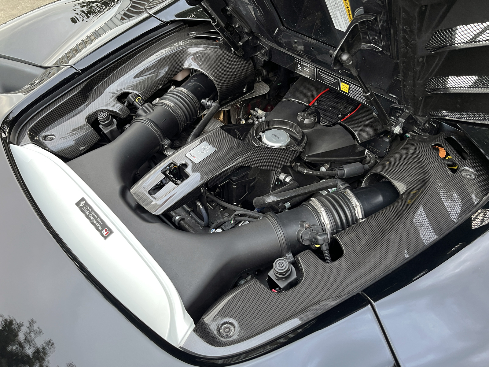 488 Pista Spiderリッチライン