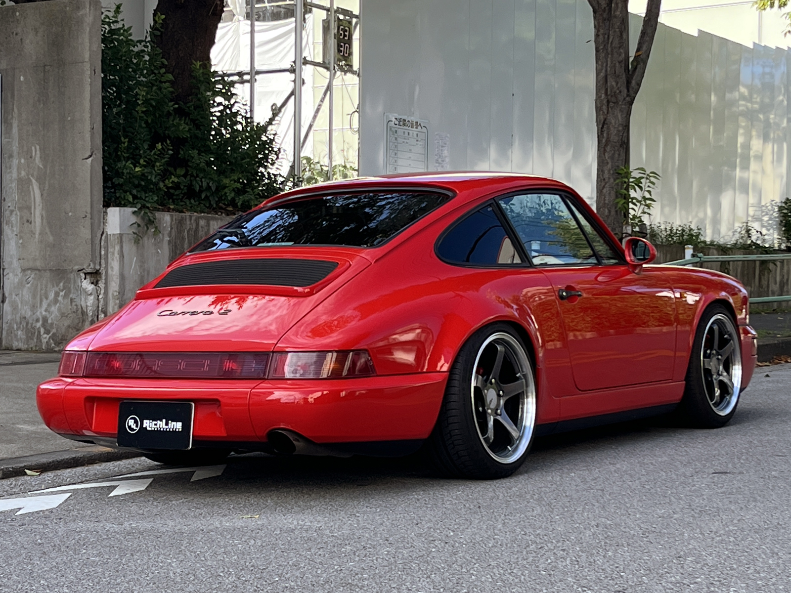 911 Carrera 2(Type964)リッチライン