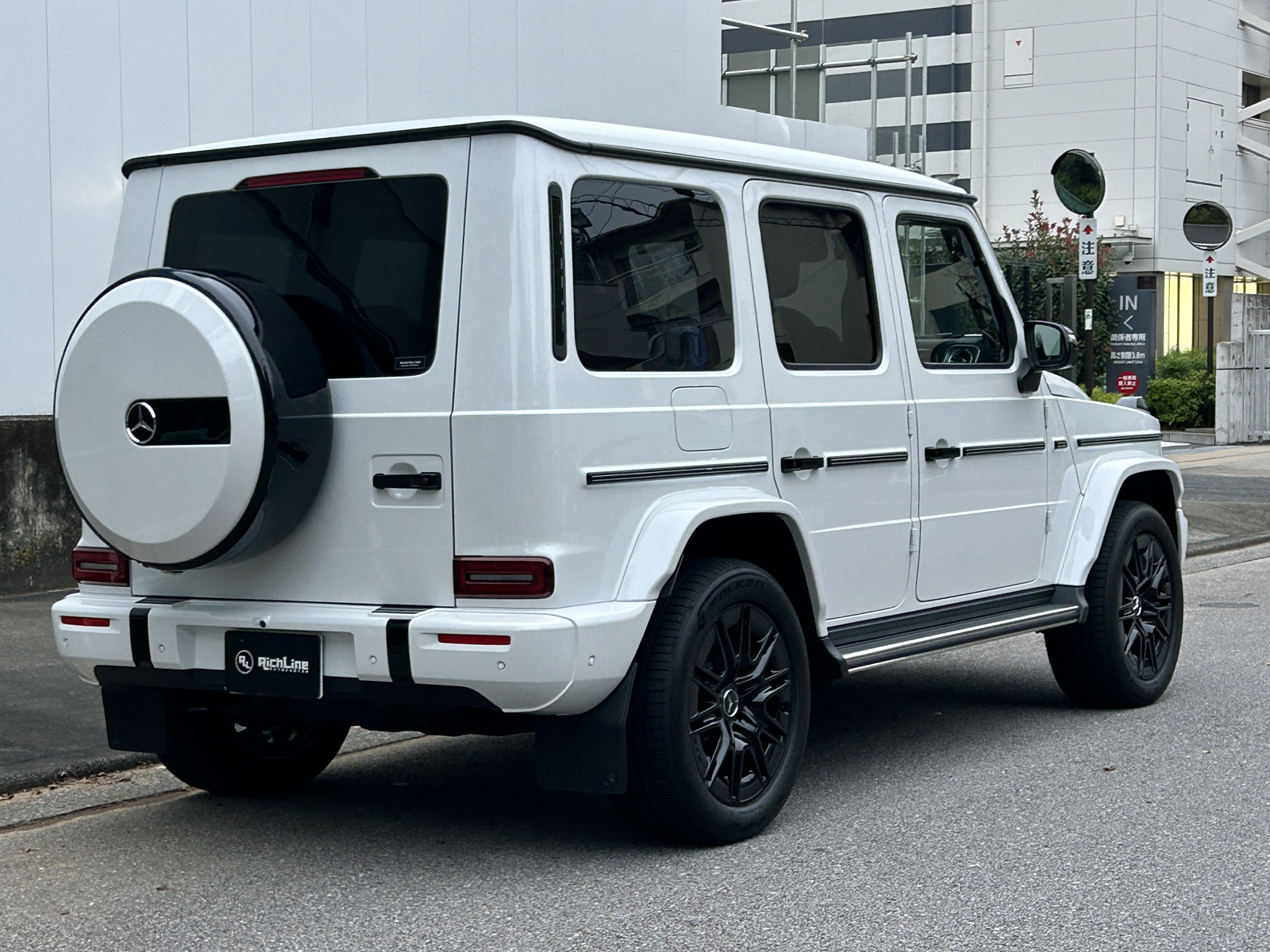 G-Class G450dリッチライン