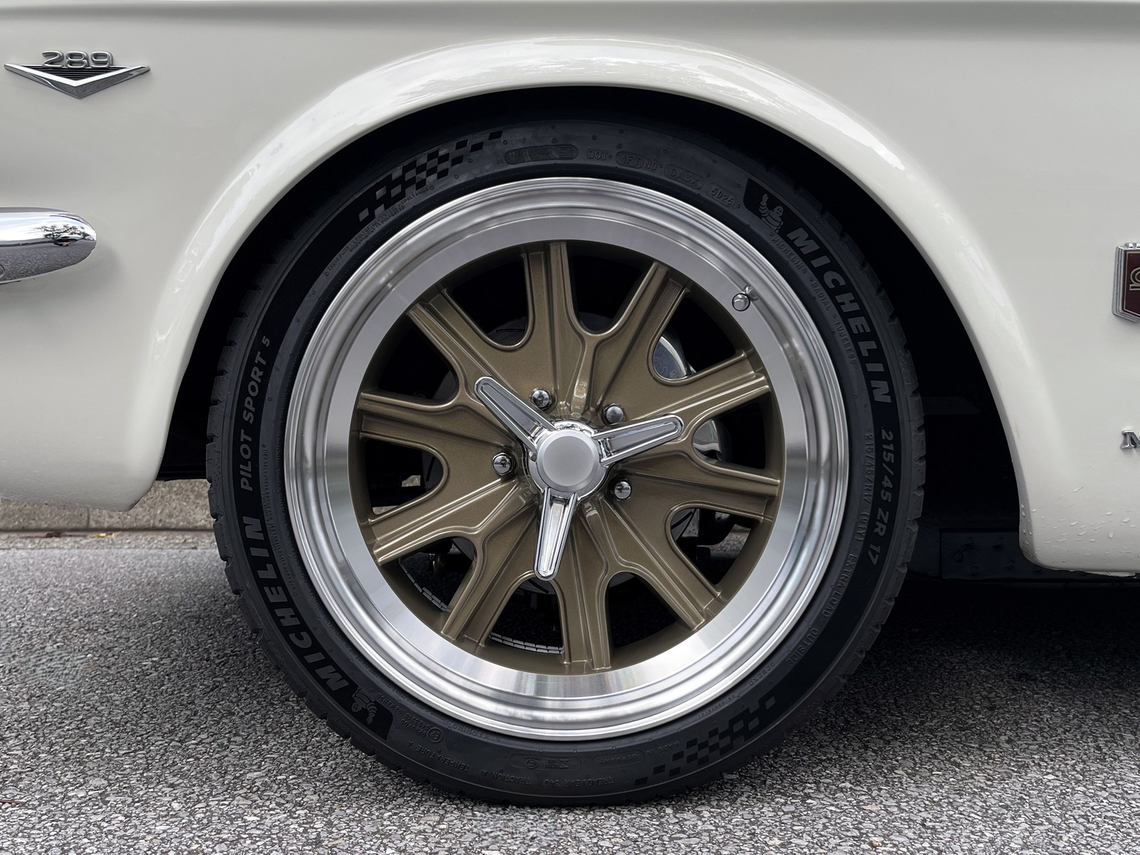 1965 Mustangリッチライン