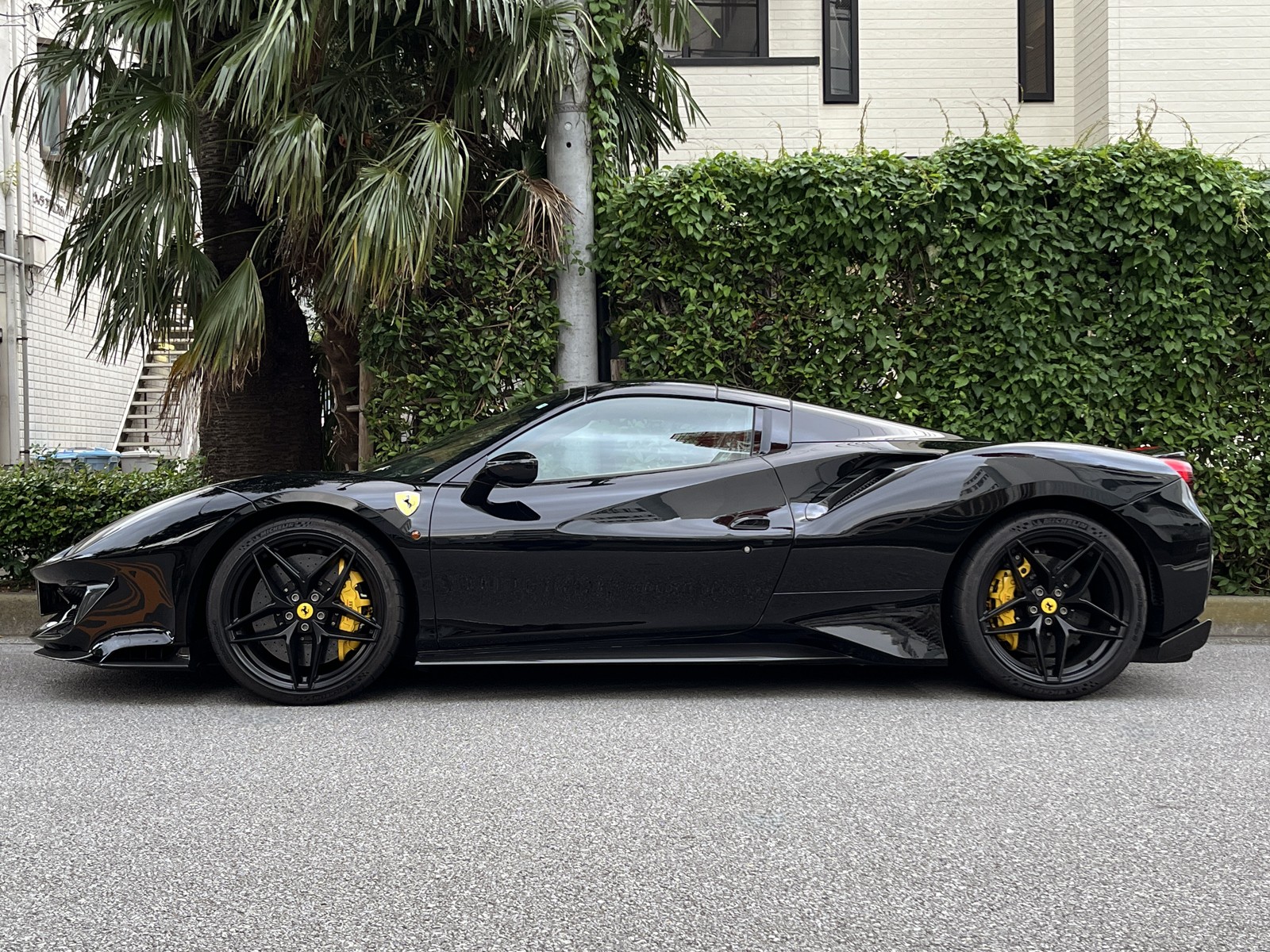 488 Pista Spiderリッチライン